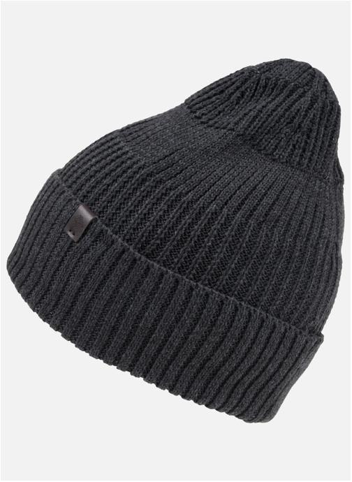 Isotoner Bonnets Bonnet Homme maille recyclée côtelée Gris homme gris