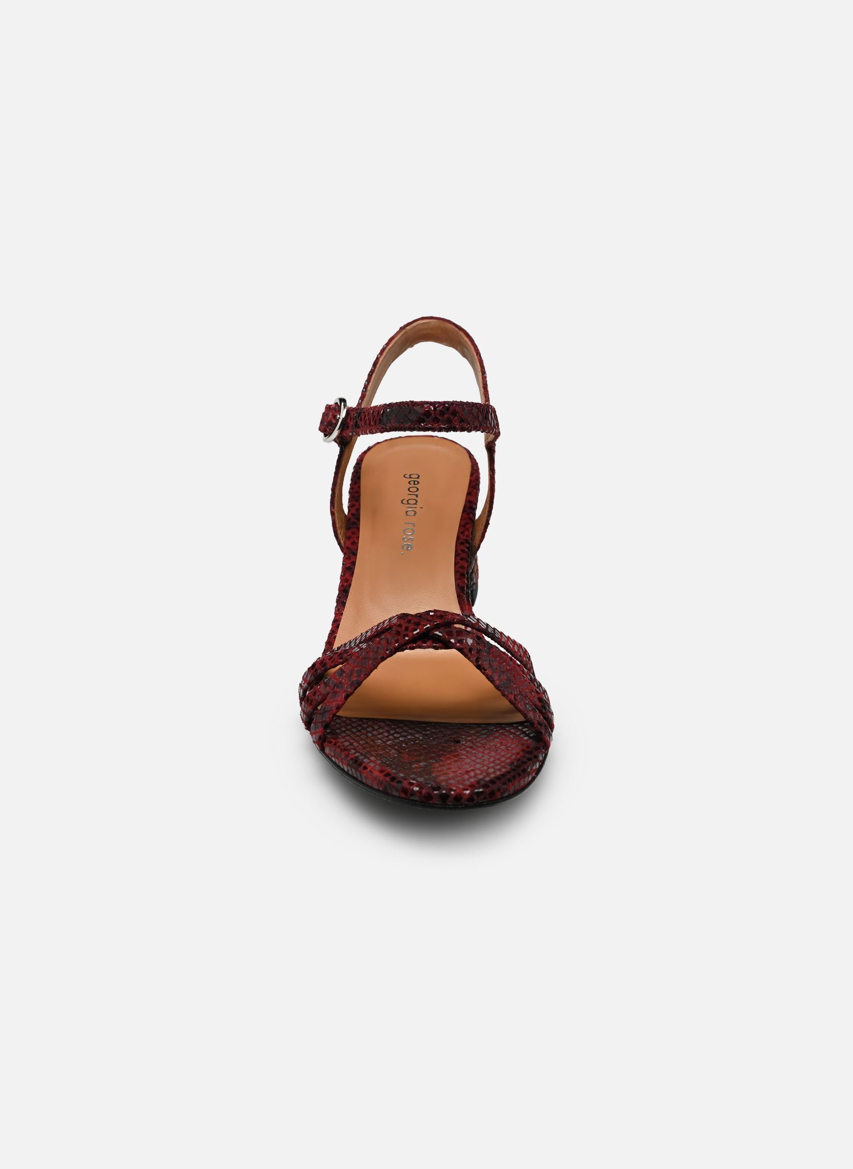 Sandalen Elodie dames bordeaux Georgia Rose Sandalen Elodie dames bordeaux Bordeaux