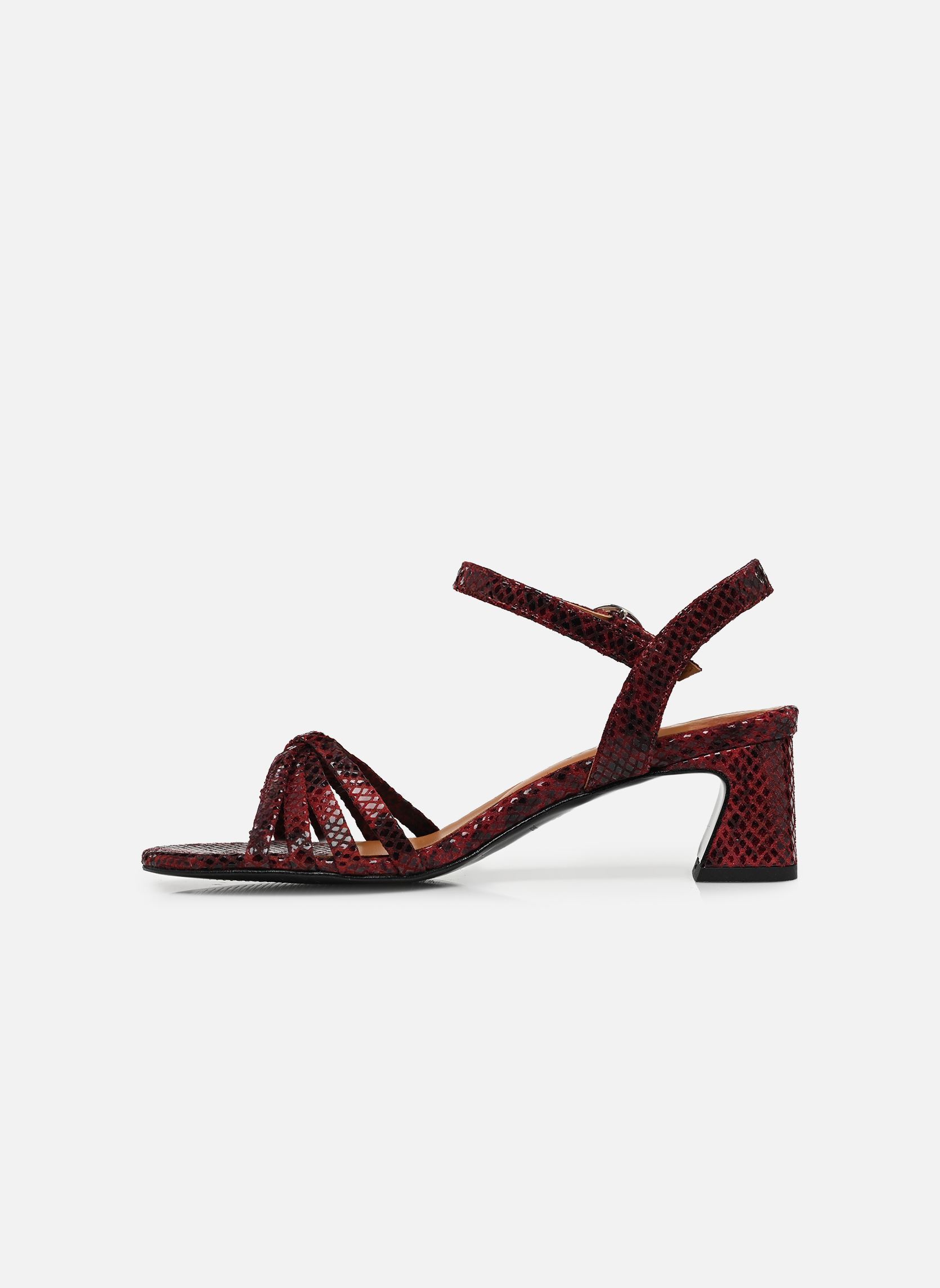 Sandalen Elodie dames bordeaux Georgia Rose Sandalen Elodie dames bordeaux Bordeaux