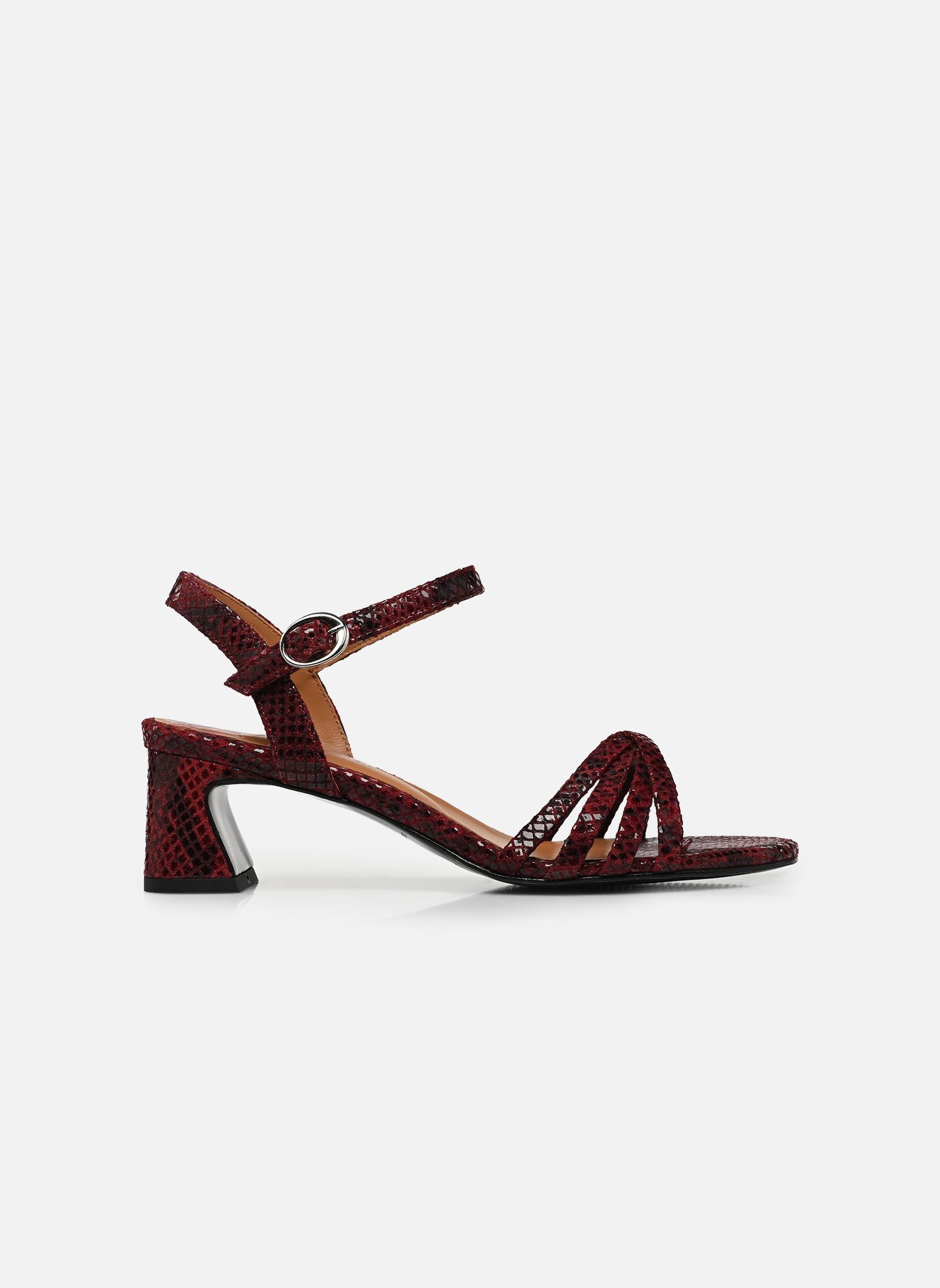 Sandalen Elodie dames bordeaux Georgia Rose Sandalen Elodie dames bordeaux Bordeaux