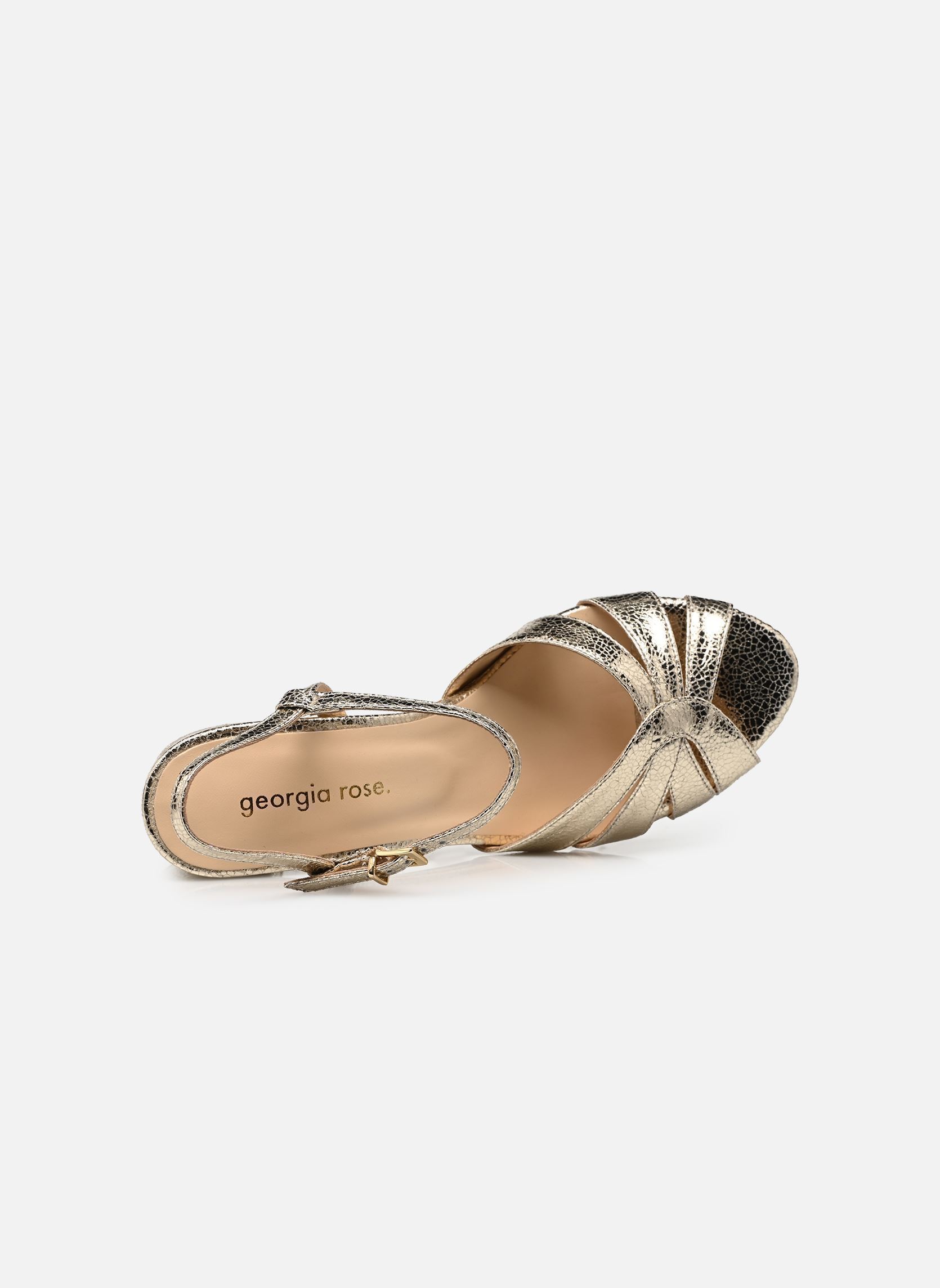 Sandalen Elusion damen gold und bronze Georgia Rose Sandalen Elusion damen gold und bronze Or