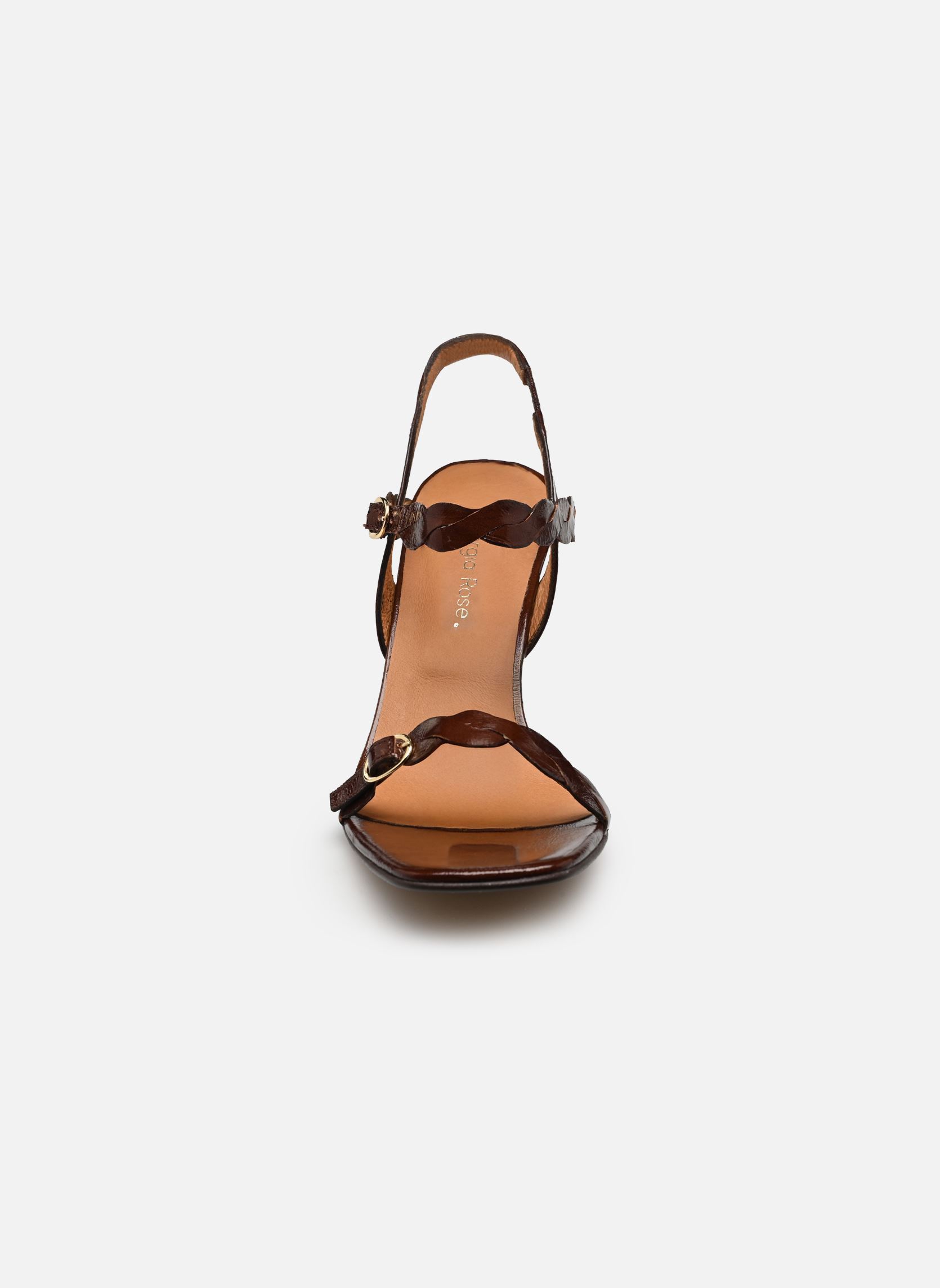Sandales Esmeralda femme marron Georgia Rose Sandales Esmeralda femme marron marron