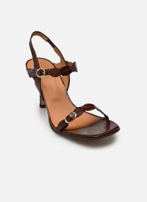 Sandales Esmeralda femme marron