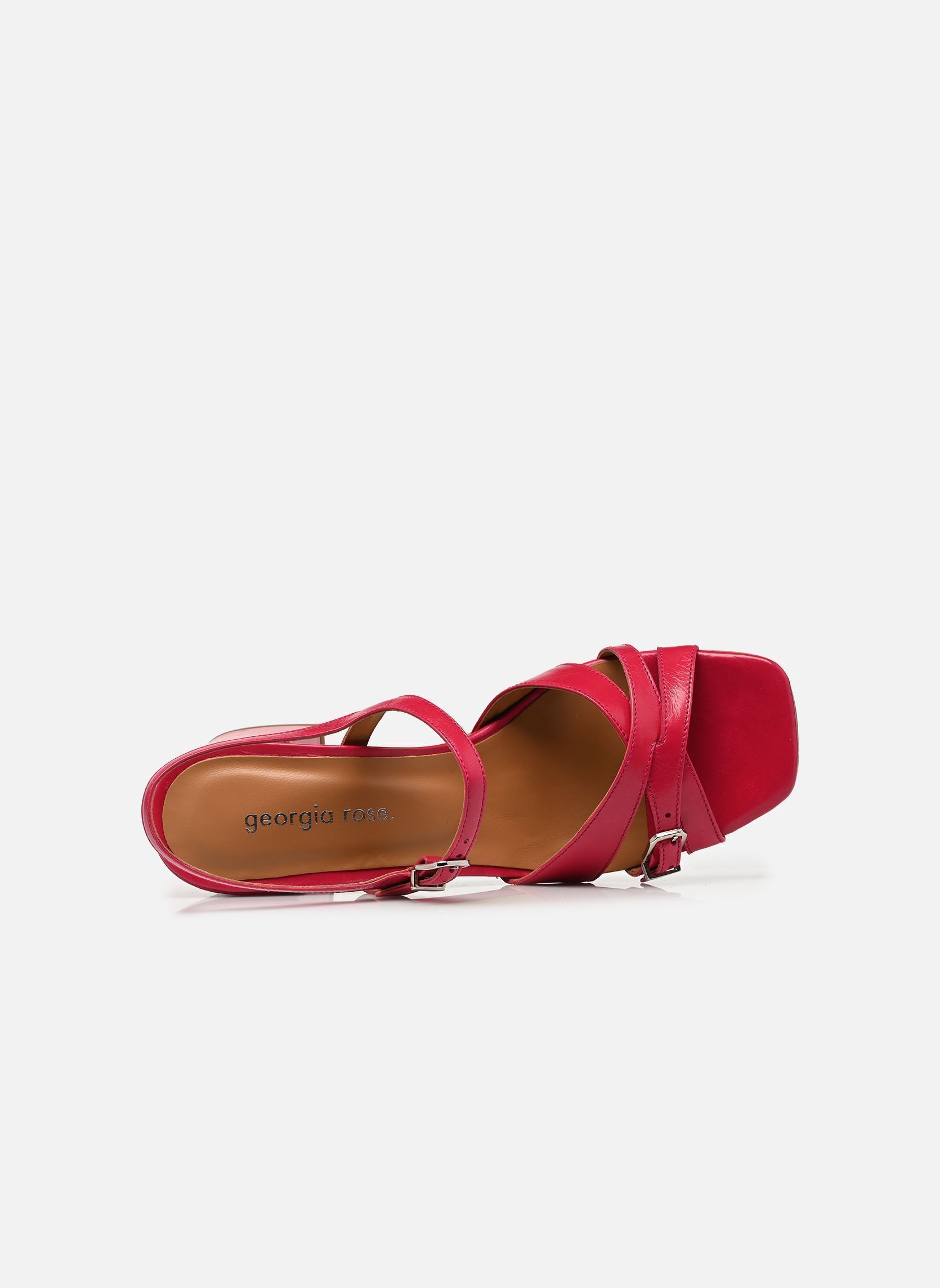 Sandalen Eccia damen rosa Georgia Rose Sandalen Eccia damen rosa Fuschia
