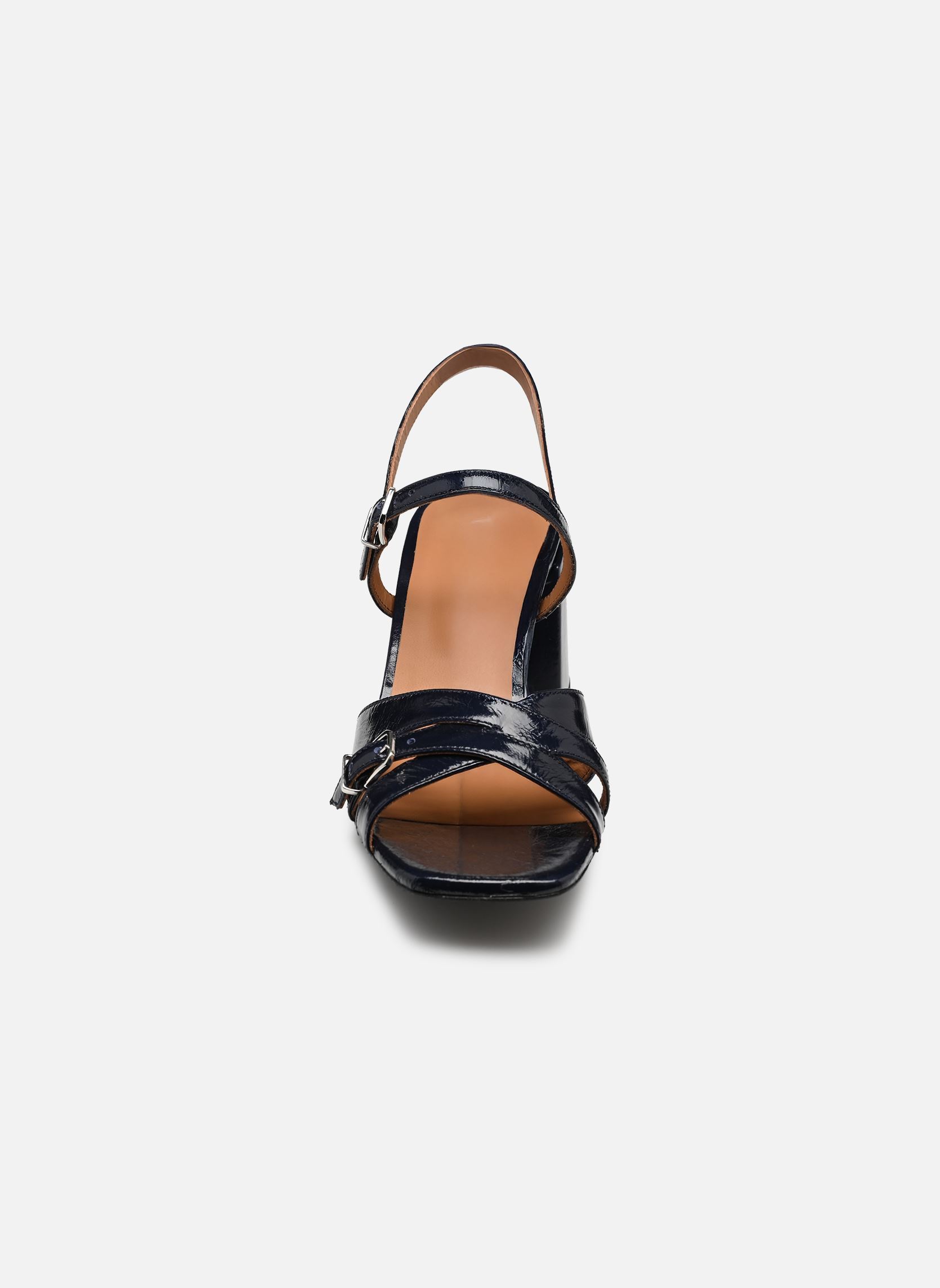 Sandalen Eccia damen blau Georgia Rose Sandalen Eccia damen blau Marine