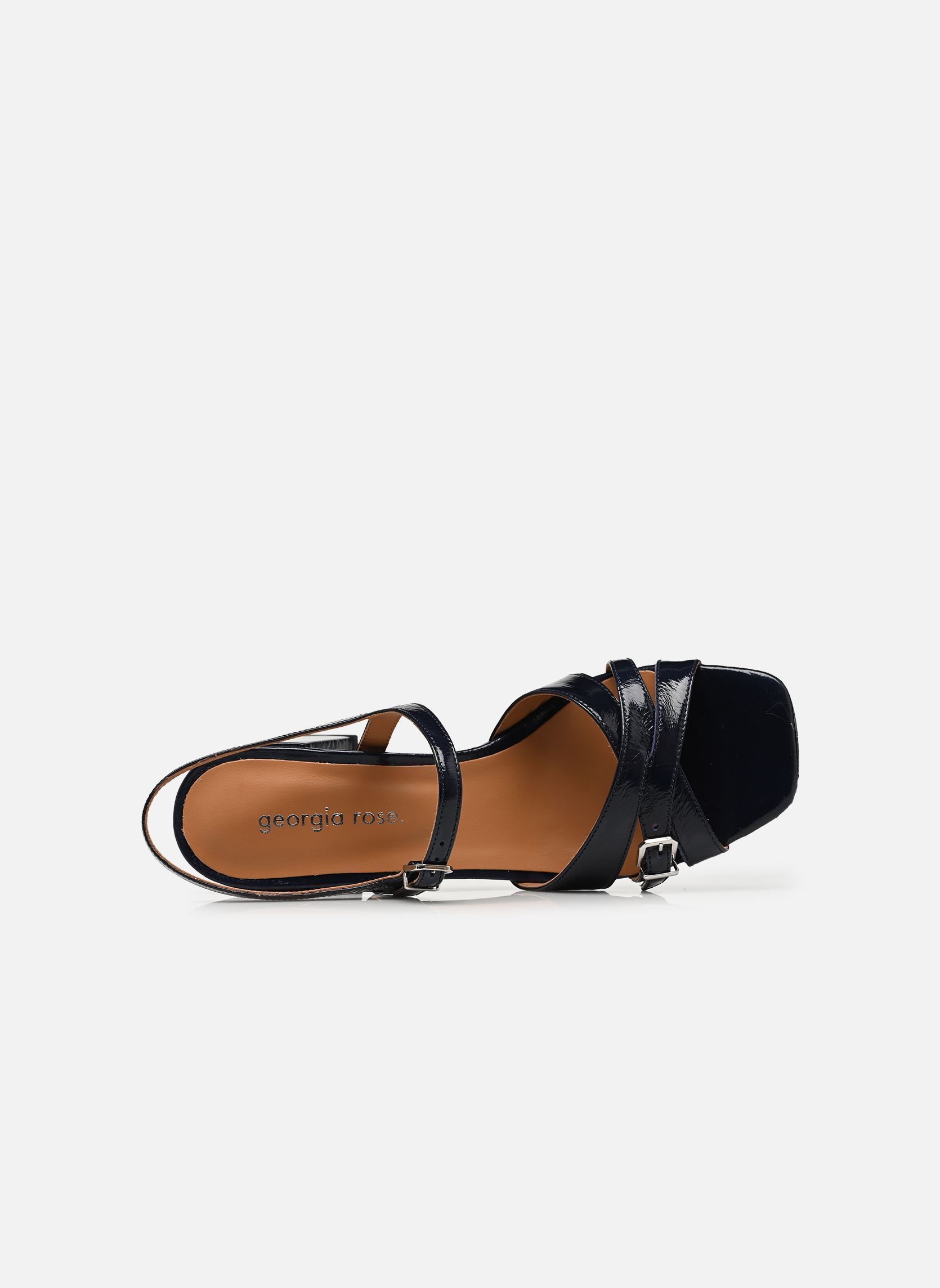 Sandalen Eccia damen blau Georgia Rose Sandalen Eccia damen blau Marine