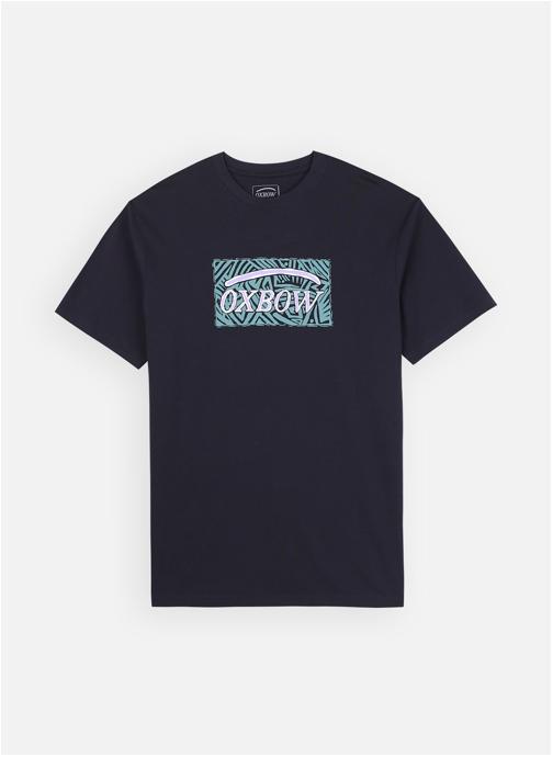 Oxbow Tee-shirts TRIBE homme bleu