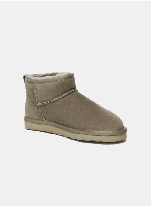 EverAu Australia Bottes Bottines femme ultra mini classiques - Finch femme marron