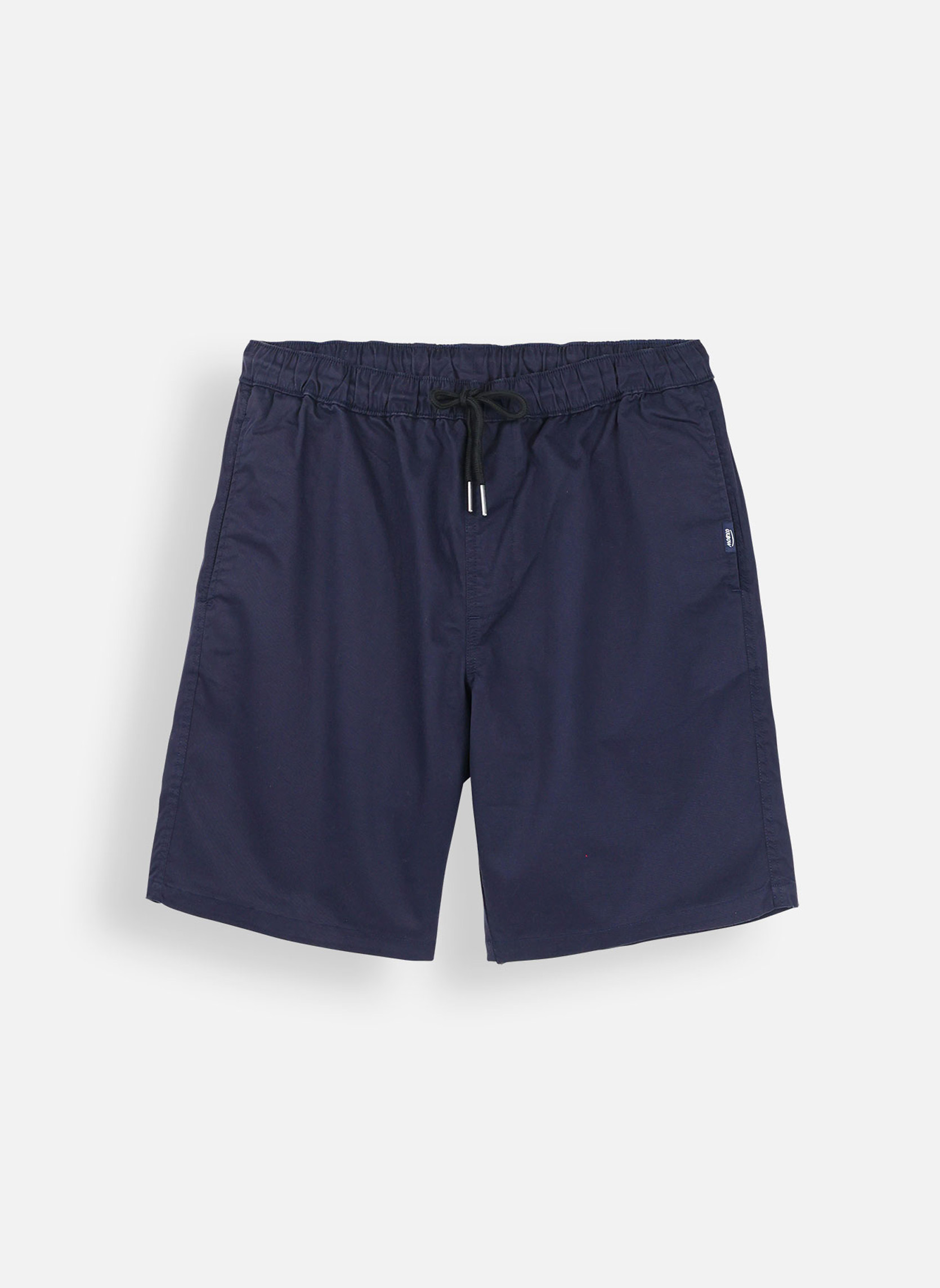 Shorts Short chino élastiqué uni stretch ONAGHEL homme bleu Oxbow Shorts Short chino élastiqué uni stretch ONAGHEL homme bleu Bleu marine