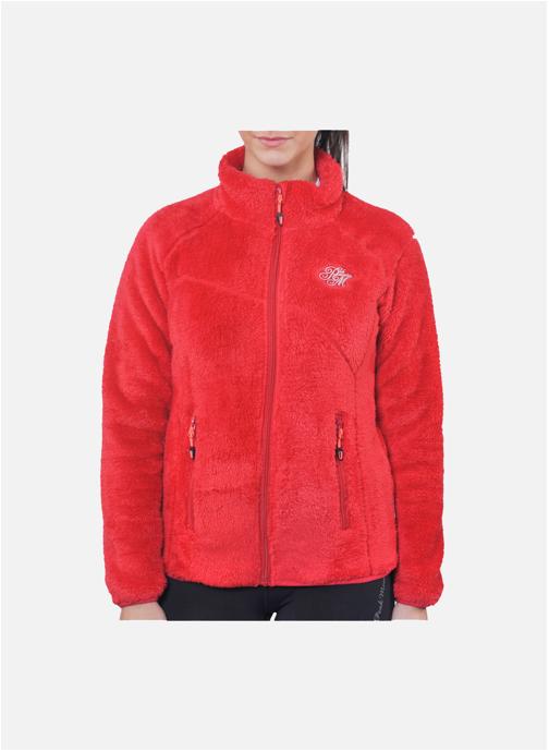 Peak Mountain Vestes polaires Blouson polaire femme ARIANE ROUGE femme rouge