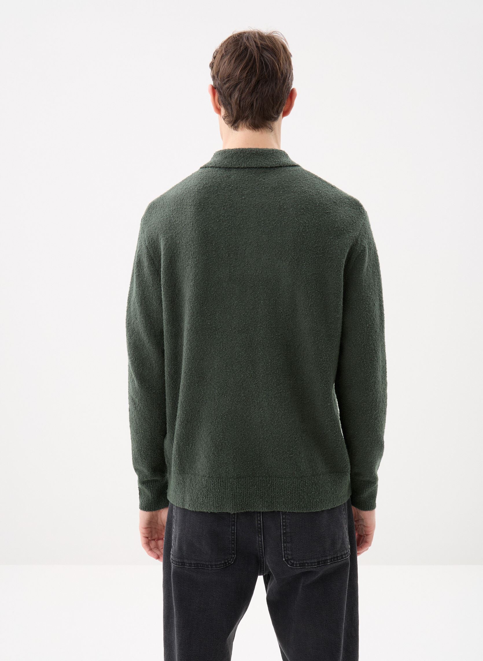 Polos manches courtes Sanino Polo 15179 homme vert Samsoe Samsoe Polos manches courtes Sanino Polo 15179 homme vert Dark Evergreen