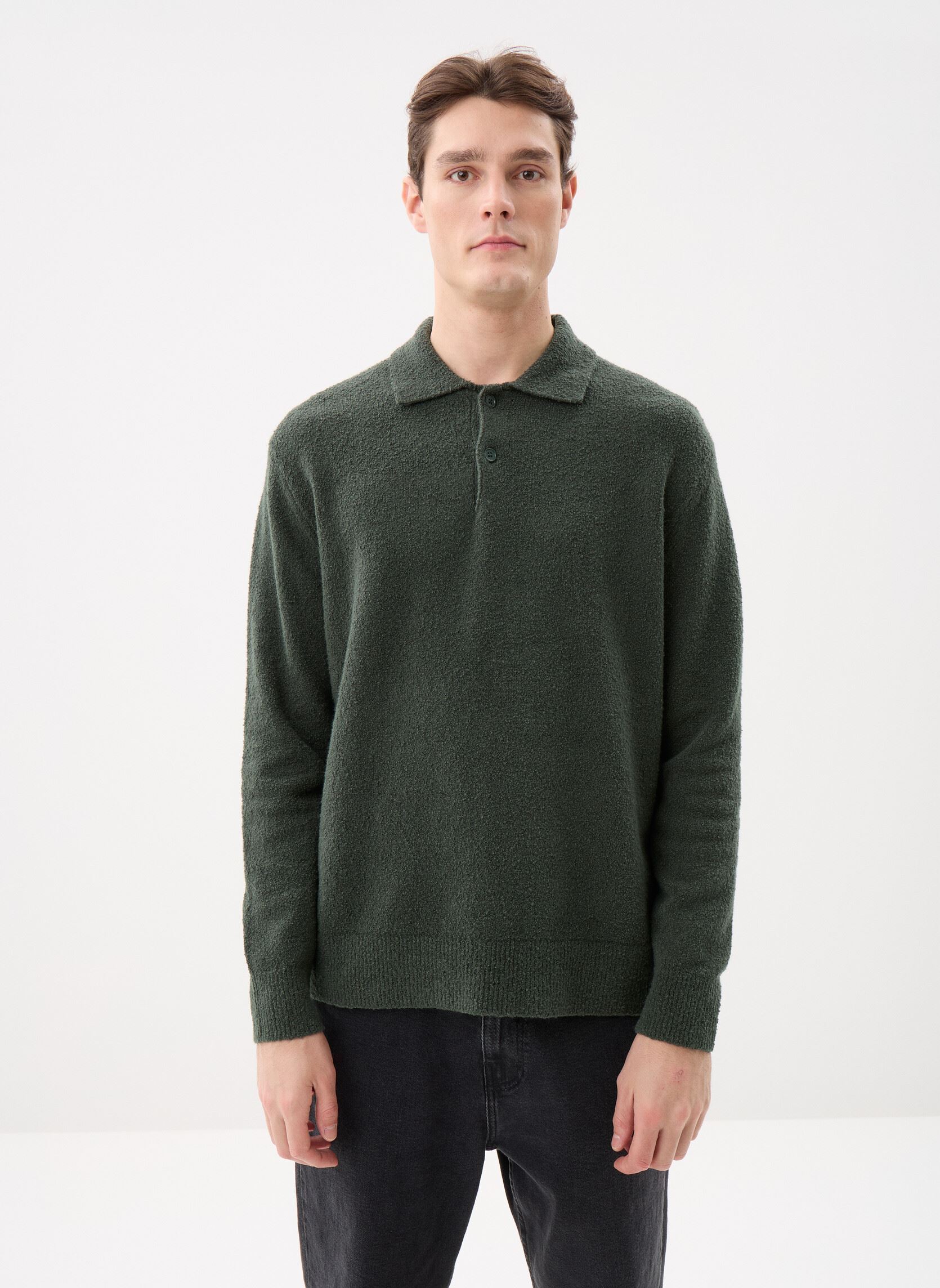 Polos manches courtes Sanino Polo 15179 homme vert Samsoe Samsoe Polos manches courtes Sanino Polo 15179 homme vert Dark Evergreen