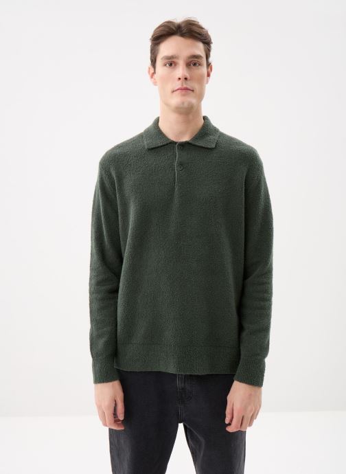 Samsoe Samsoe Polos manches courtes Sanino Polo 15179 homme vert