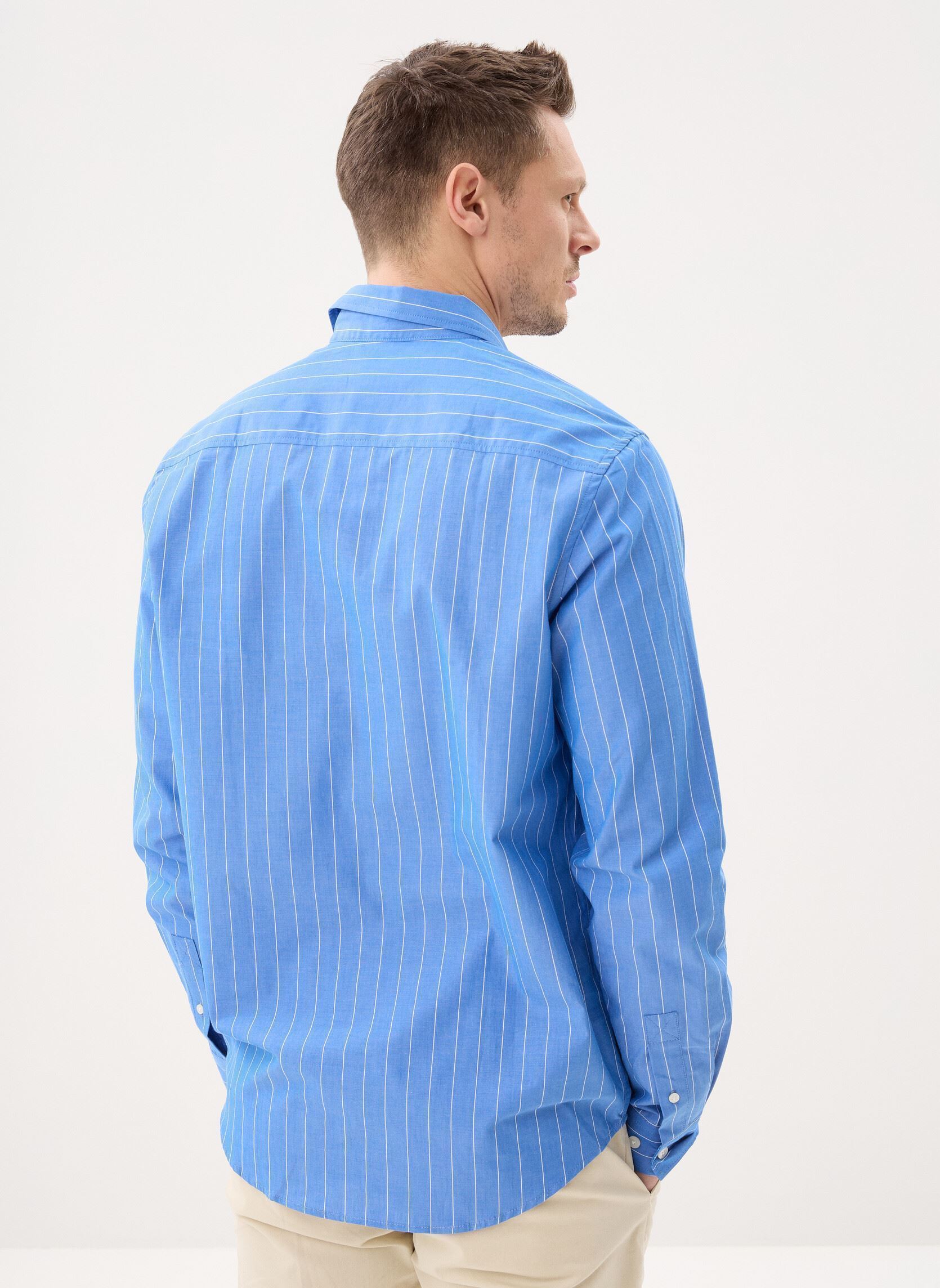 Hemden Saryan J shirt 13072 herren blau Samsoe Samsoe Hemden Saryan J shirt 13072 herren blau Bright Cobalt St.