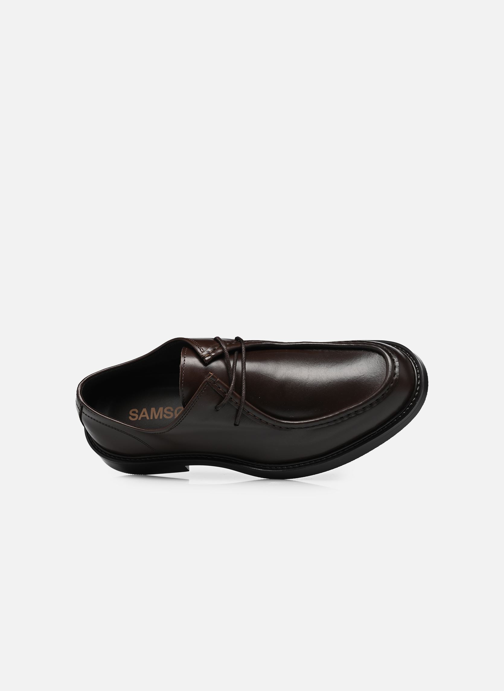 Derbies Sanireas x shoes 14859 homme marron Samsoe Samsoe Derbies Sanireas x shoes 14859 homme marron Dark Brown