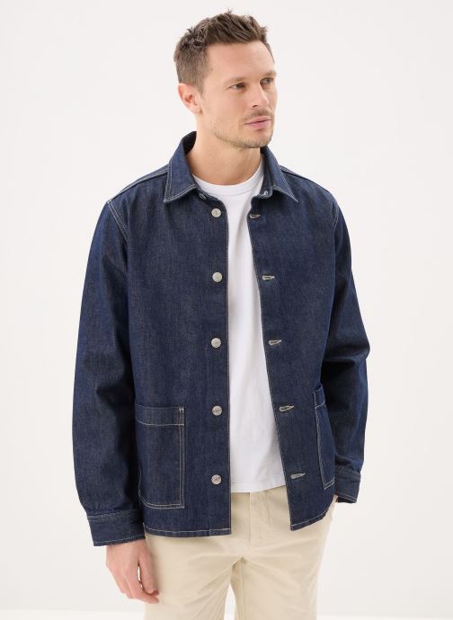 Samsoe Samsoe Spijkerjassen Sahenry jacket 15059 heren blauw