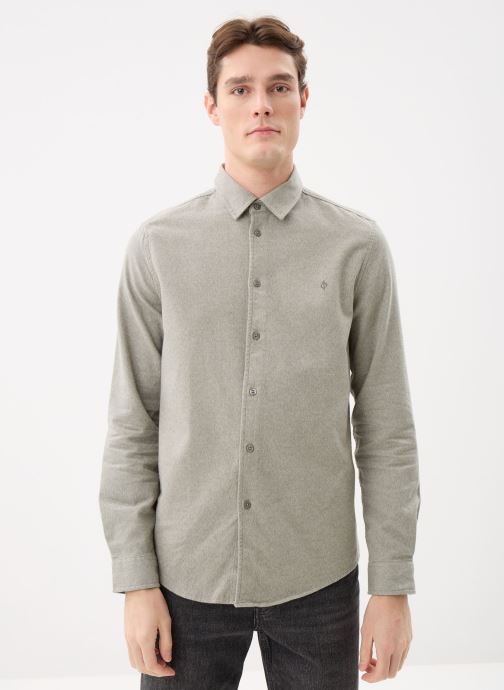 Samsoe Samsoe Hemden Saliam NX shirt 15838 heren beige
