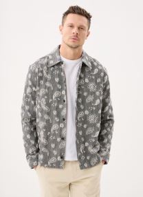 Camicie Sacastor X overshirt 15850 uomo grigio Samsoe Samsoe Camicie Sacastor X overshirt 15850 uomo grigio Dark Paisley
