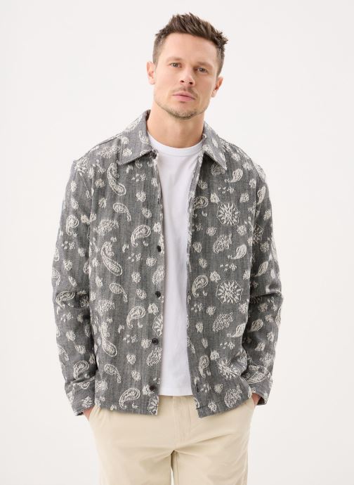 Samsoe Samsoe Hemden Sacastor X overshirt 15850 herren grau