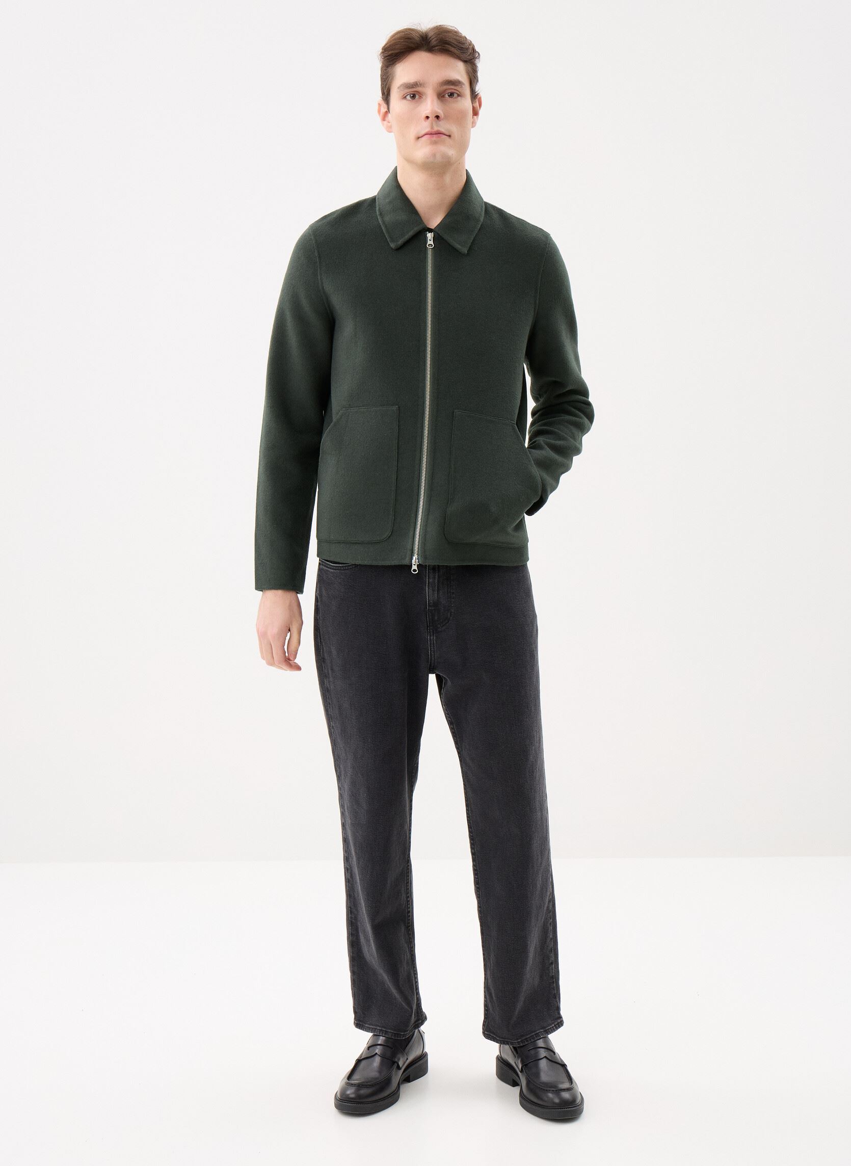 Vestes Sapaulo Jacket 15380 homme vert Samsoe Samsoe Vestes Sapaulo Jacket 15380 homme vert Dark Evergreen