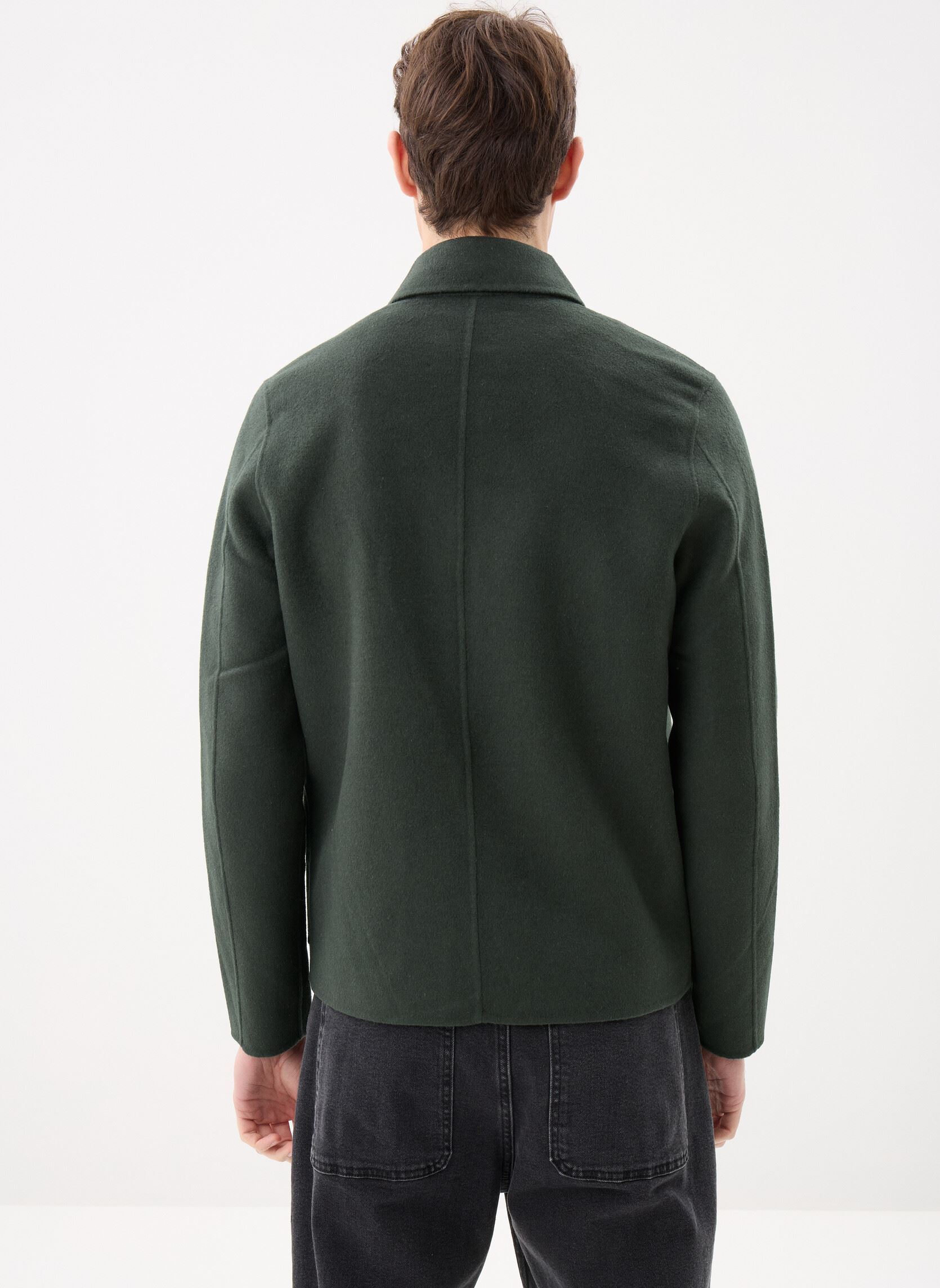 Vestes Sapaulo Jacket 15380 homme vert Samsoe Samsoe Vestes Sapaulo Jacket 15380 homme vert Dark Evergreen