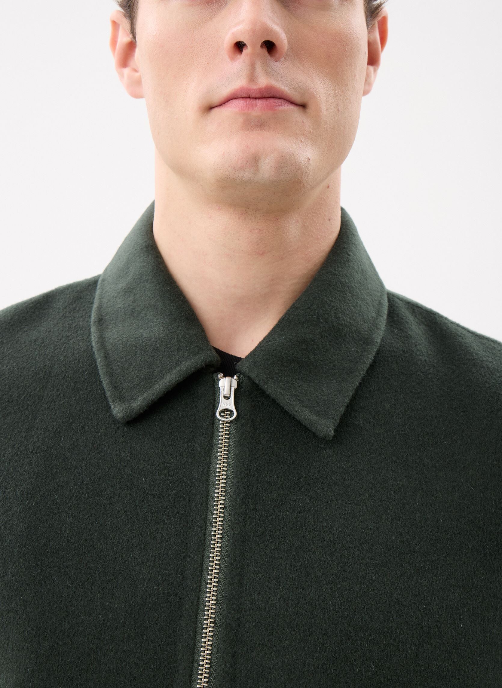 Vestes Sapaulo Jacket 15380 homme vert Samsoe Samsoe Vestes Sapaulo Jacket 15380 homme vert Dark Evergreen