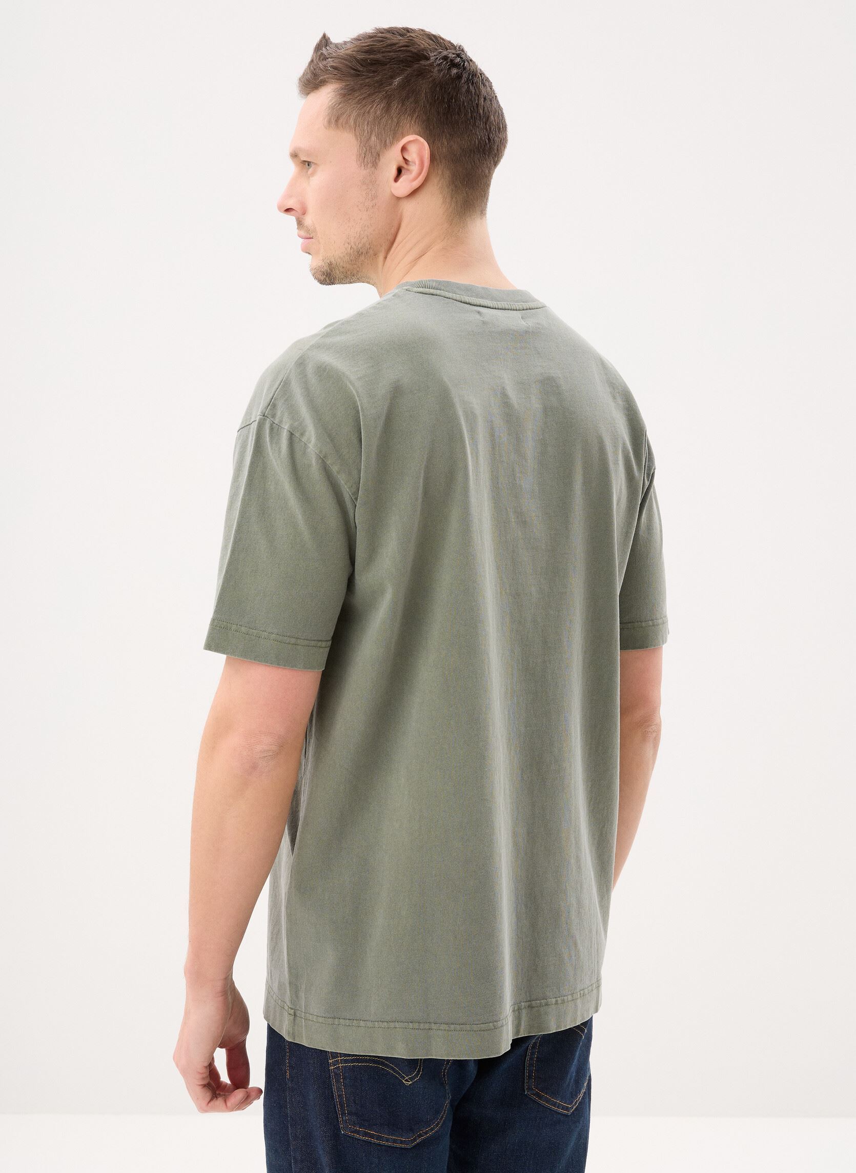 Tee-shirts manches courtes Sajoel t-shirt 15489 homme vert Samsoe Samsoe Tee-shirts manches courtes Sajoel t-shirt 15489 homme vert Castor Gray