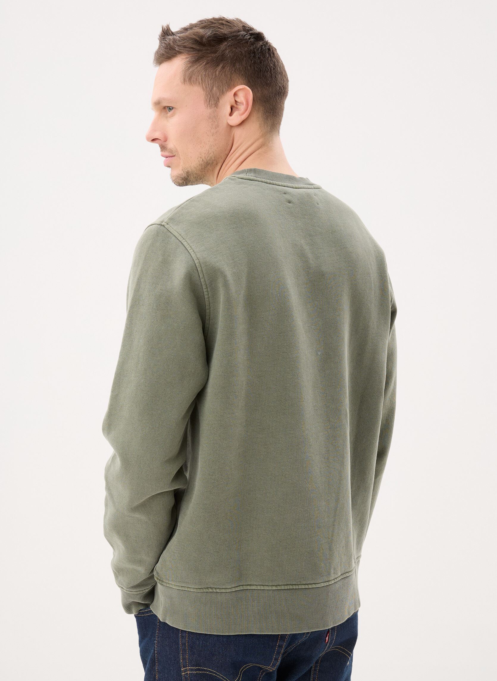 Sweats Sajoel sweatshirt 14485 homme vert Samsoe Samsoe Sweats Sajoel sweatshirt 14485 homme vert Castor Gray