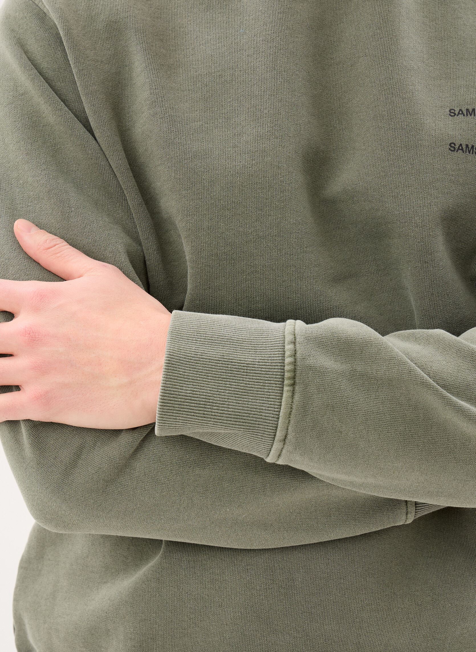 Sweats Sajoel sweatshirt 14485 homme vert Samsoe Samsoe Sweats Sajoel sweatshirt 14485 homme vert Castor Gray
