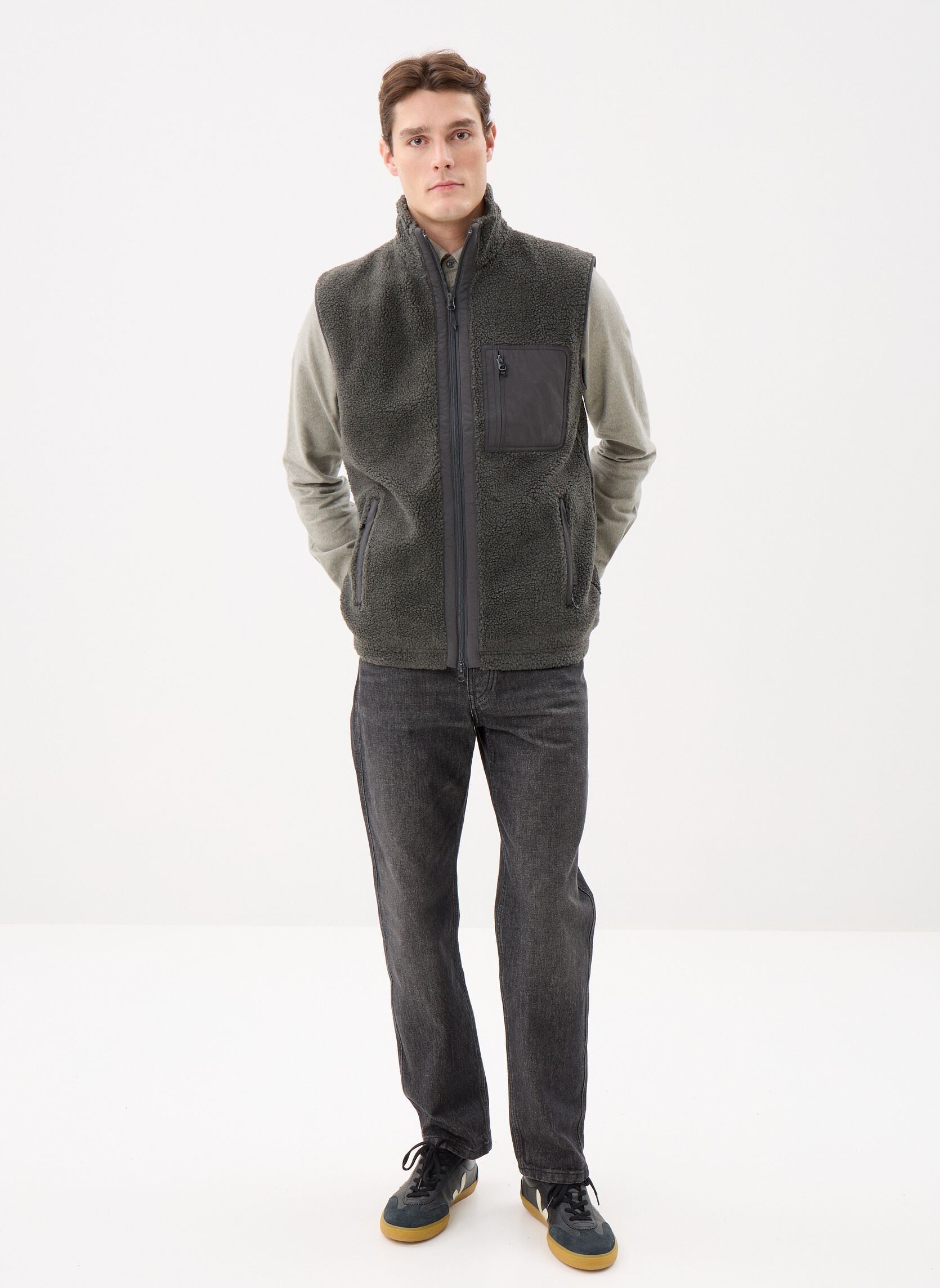 Gilets Sanolan zip vest 11705 homme gris Samsoe Samsoe Gilets Sanolan zip vest 11705 homme gris Unexplored