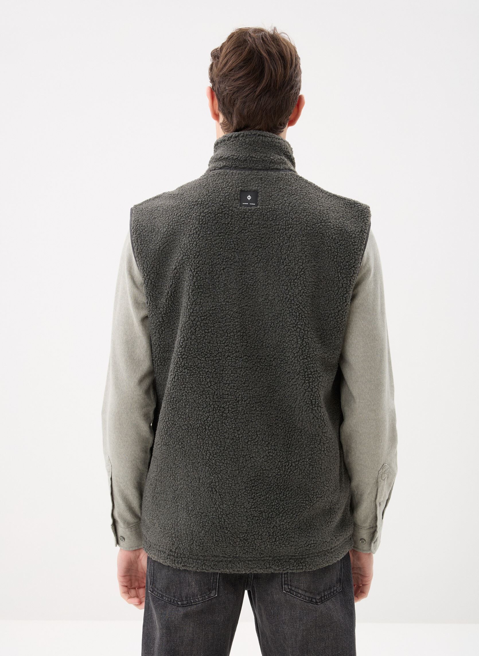 Gilets Sanolan zip vest 11705 homme gris Samsoe Samsoe Gilets Sanolan zip vest 11705 homme gris Unexplored