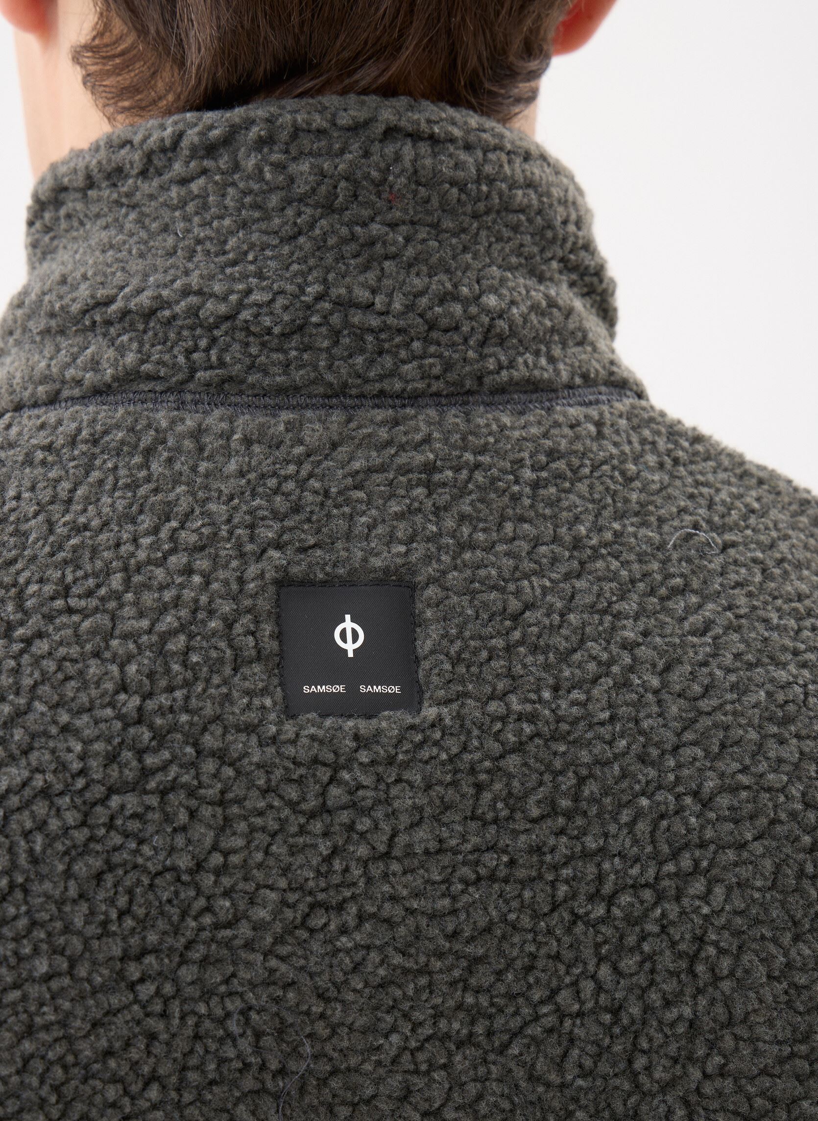 Gilets Sanolan zip vest 11705 homme gris Samsoe Samsoe Gilets Sanolan zip vest 11705 homme gris Unexplored