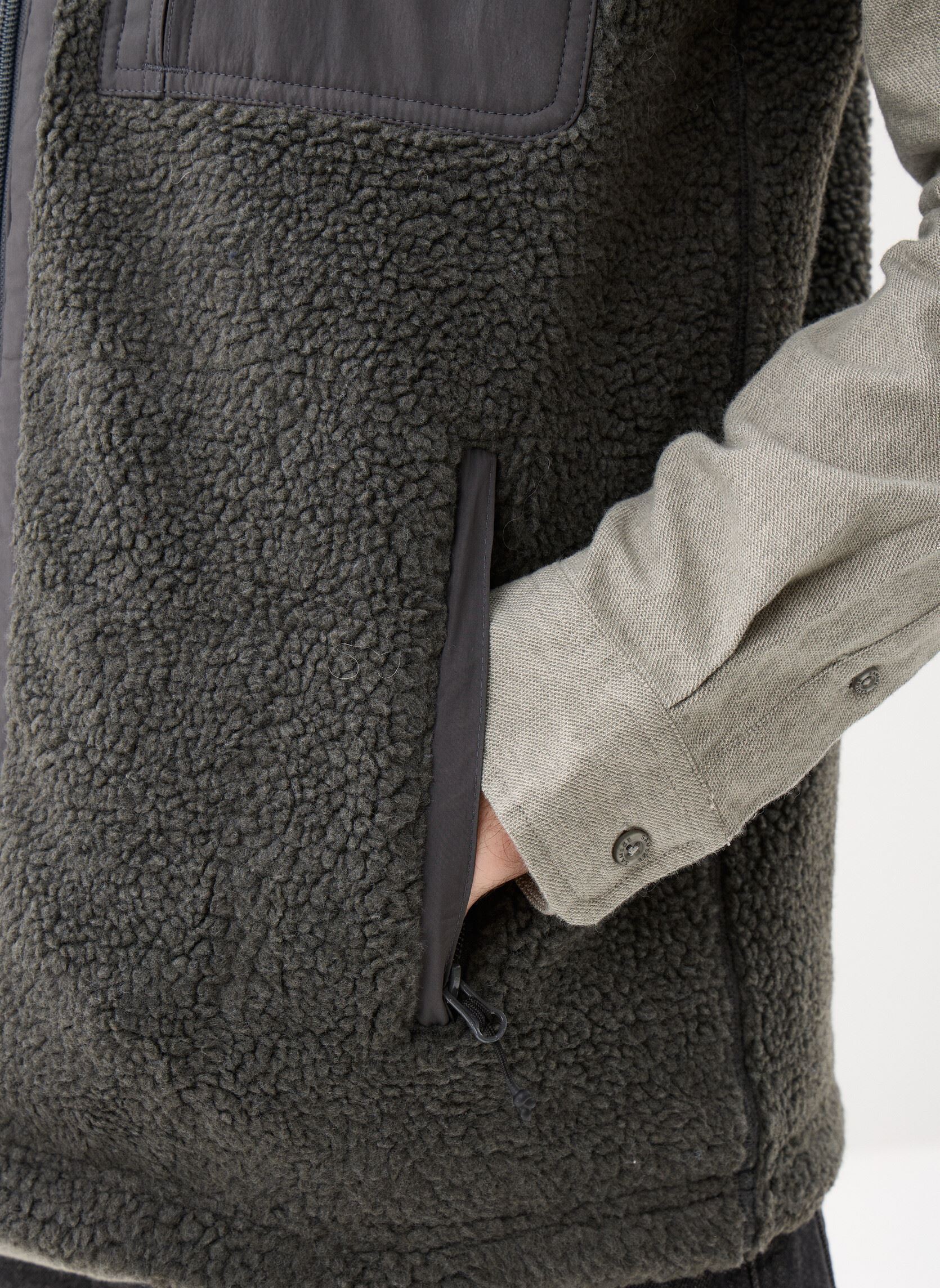 Gilets Sanolan zip vest 11705 homme gris Samsoe Samsoe Gilets Sanolan zip vest 11705 homme gris Unexplored