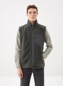 Gilets Sanolan zip vest 11705 homme gris