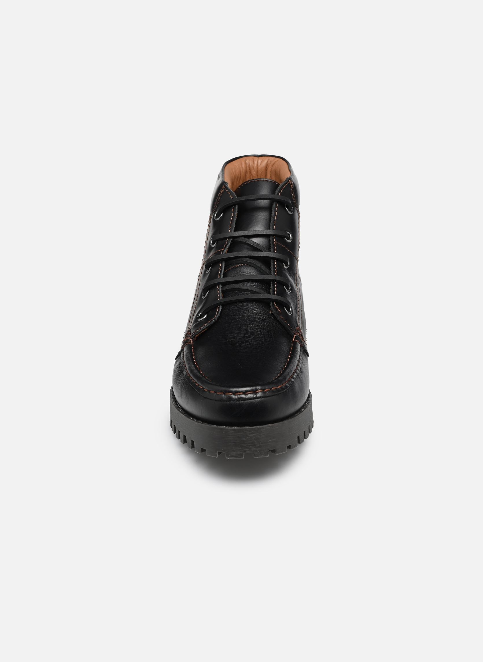 Veterlaarsjes Sakarl ankle boots 14401 heren zwart Samsoe Samsoe Veterlaarsjes Sakarl ankle boots 14401 heren zwart Black