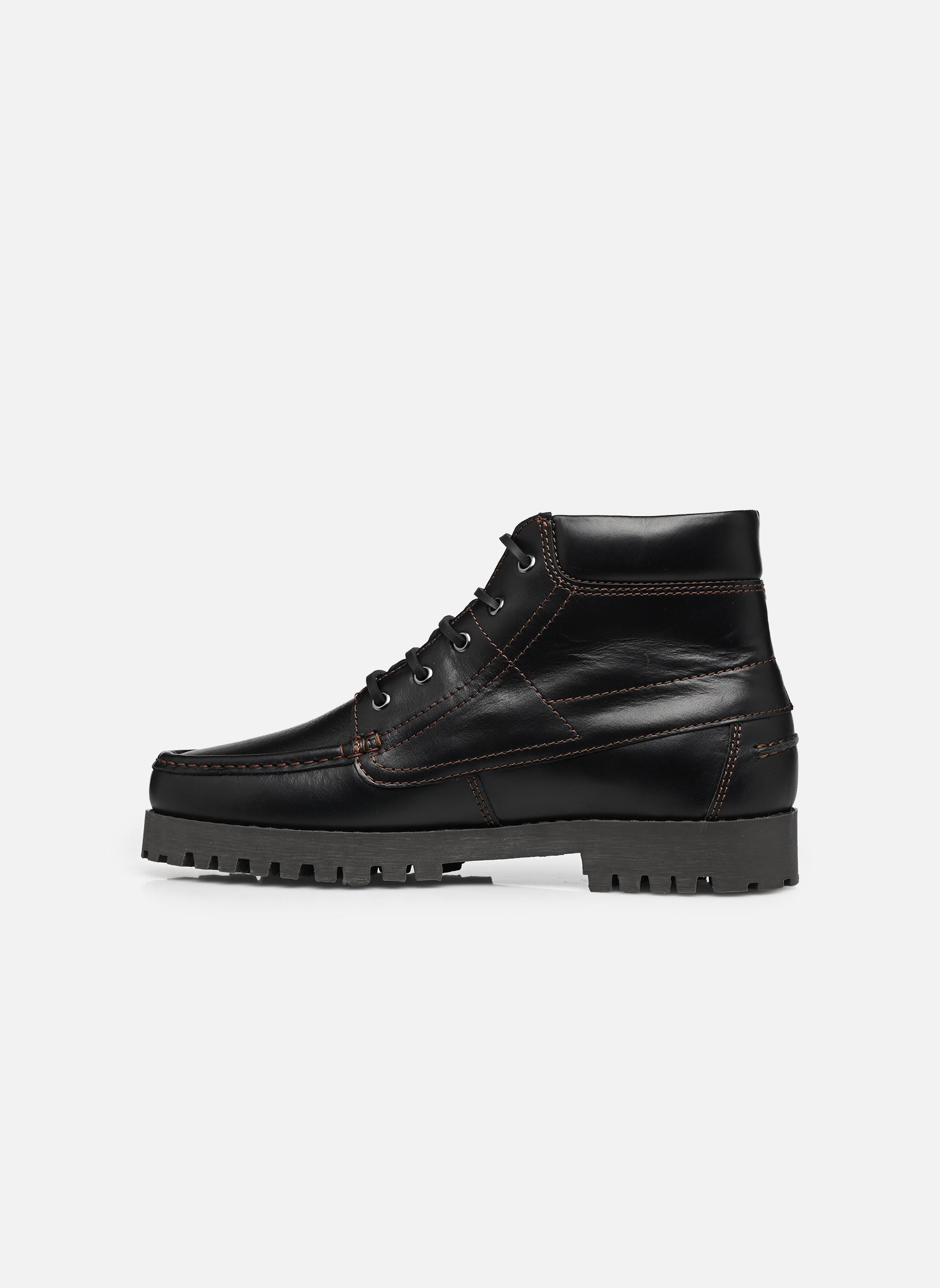 Veterlaarsjes Sakarl ankle boots 14401 heren zwart Samsoe Samsoe Veterlaarsjes Sakarl ankle boots 14401 heren zwart Black