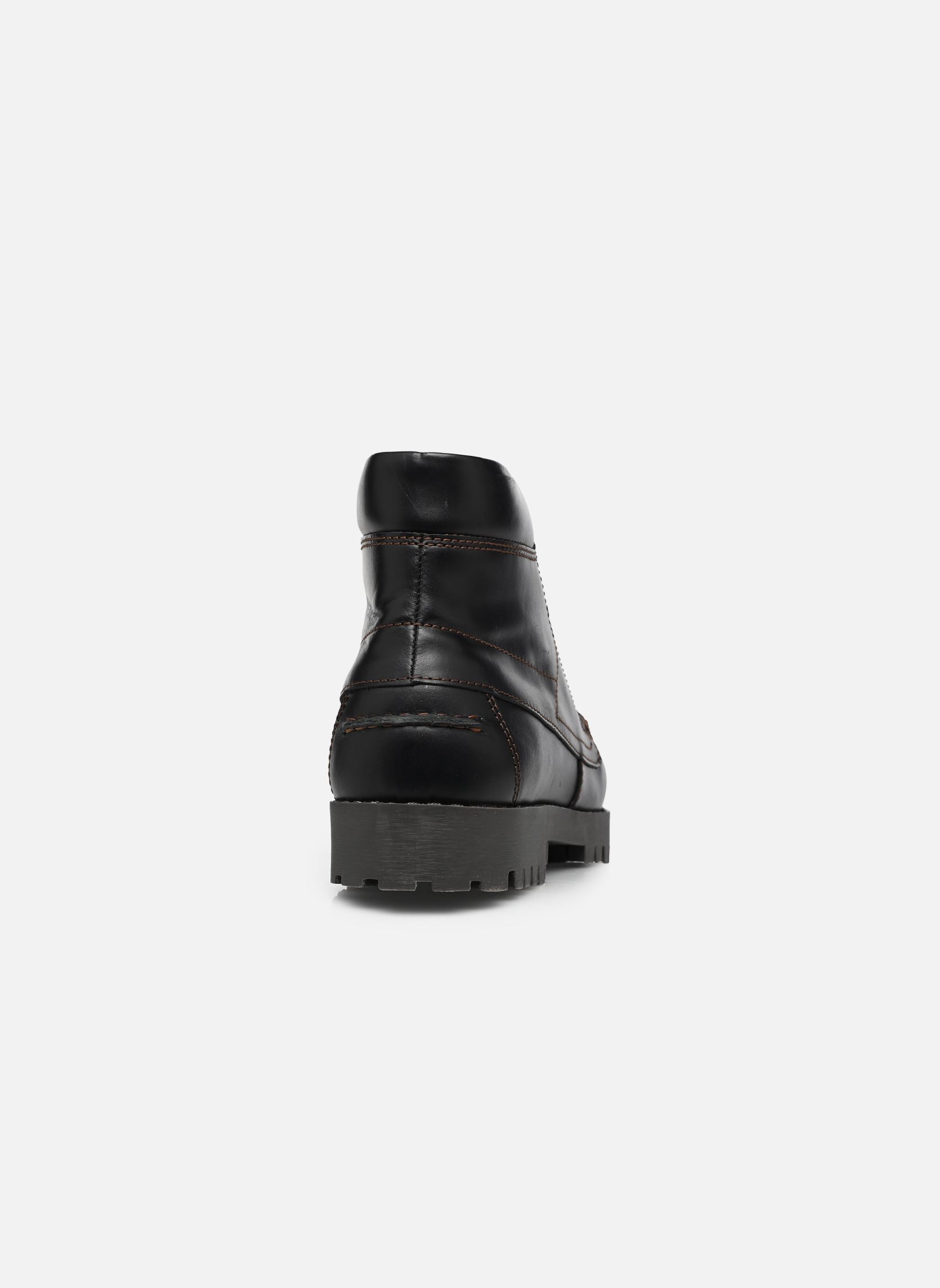 Veterlaarsjes Sakarl ankle boots 14401 heren zwart Samsoe Samsoe Veterlaarsjes Sakarl ankle boots 14401 heren zwart Black