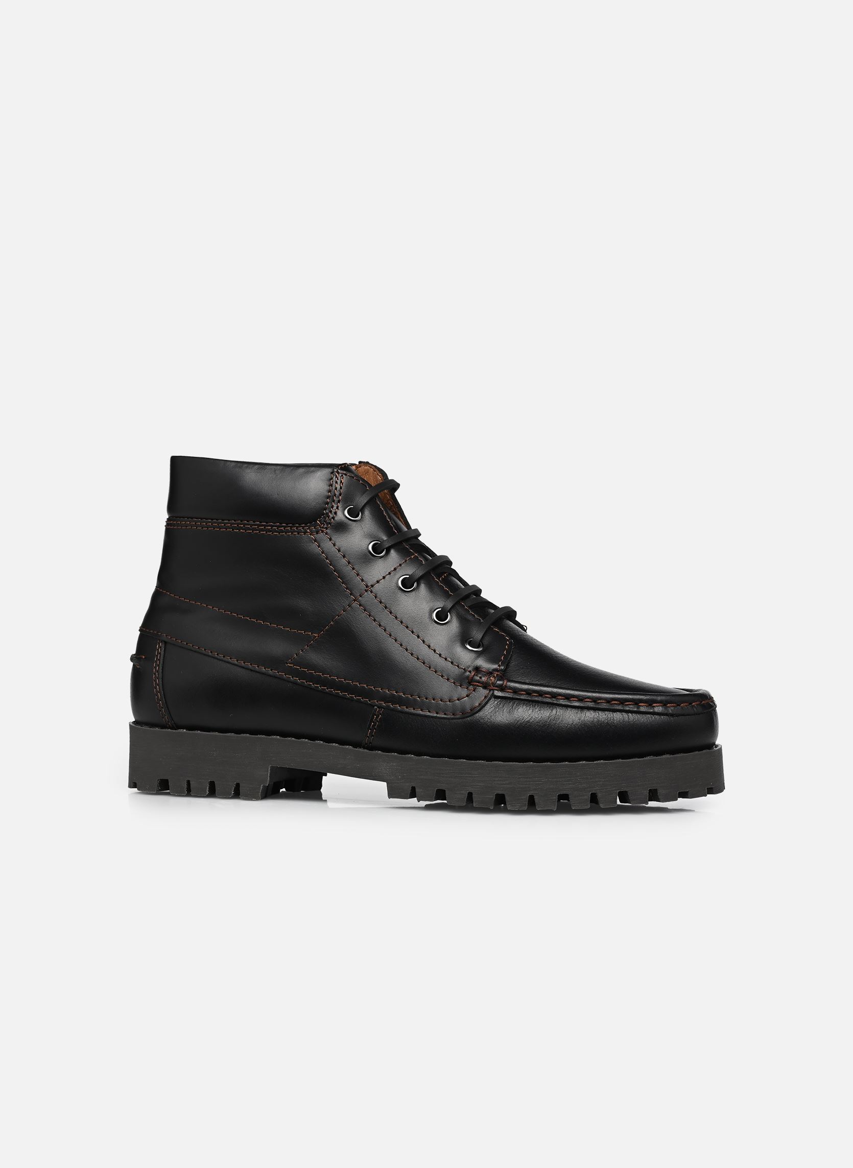 Veterlaarsjes Sakarl ankle boots 14401 heren zwart Samsoe Samsoe Veterlaarsjes Sakarl ankle boots 14401 heren zwart Black