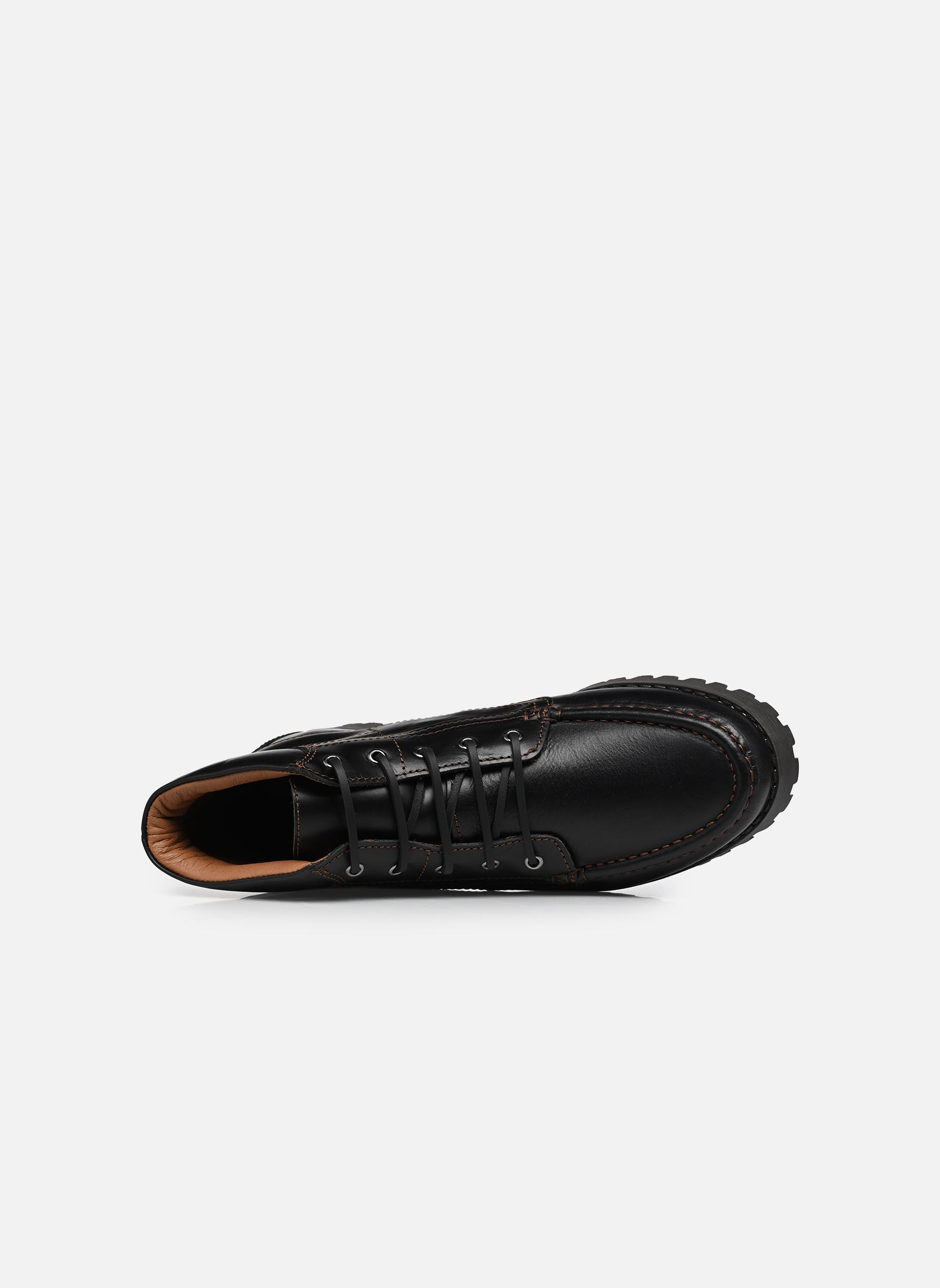 Veterlaarsjes Sakarl ankle boots 14401 heren zwart Samsoe Samsoe Veterlaarsjes Sakarl ankle boots 14401 heren zwart Black