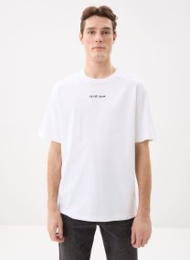 Tee-shirts manches courtes Sadinner t-shirt 11725 homme blanc Samsoe Samsoe Tee-shirts manches courtes Sadinner t-shirt 11725 homme blanc White dinner