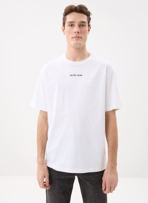 Samsoe Samsoe T-shirts met korte mouwen Sadinner t-shirt 11725 heren wit