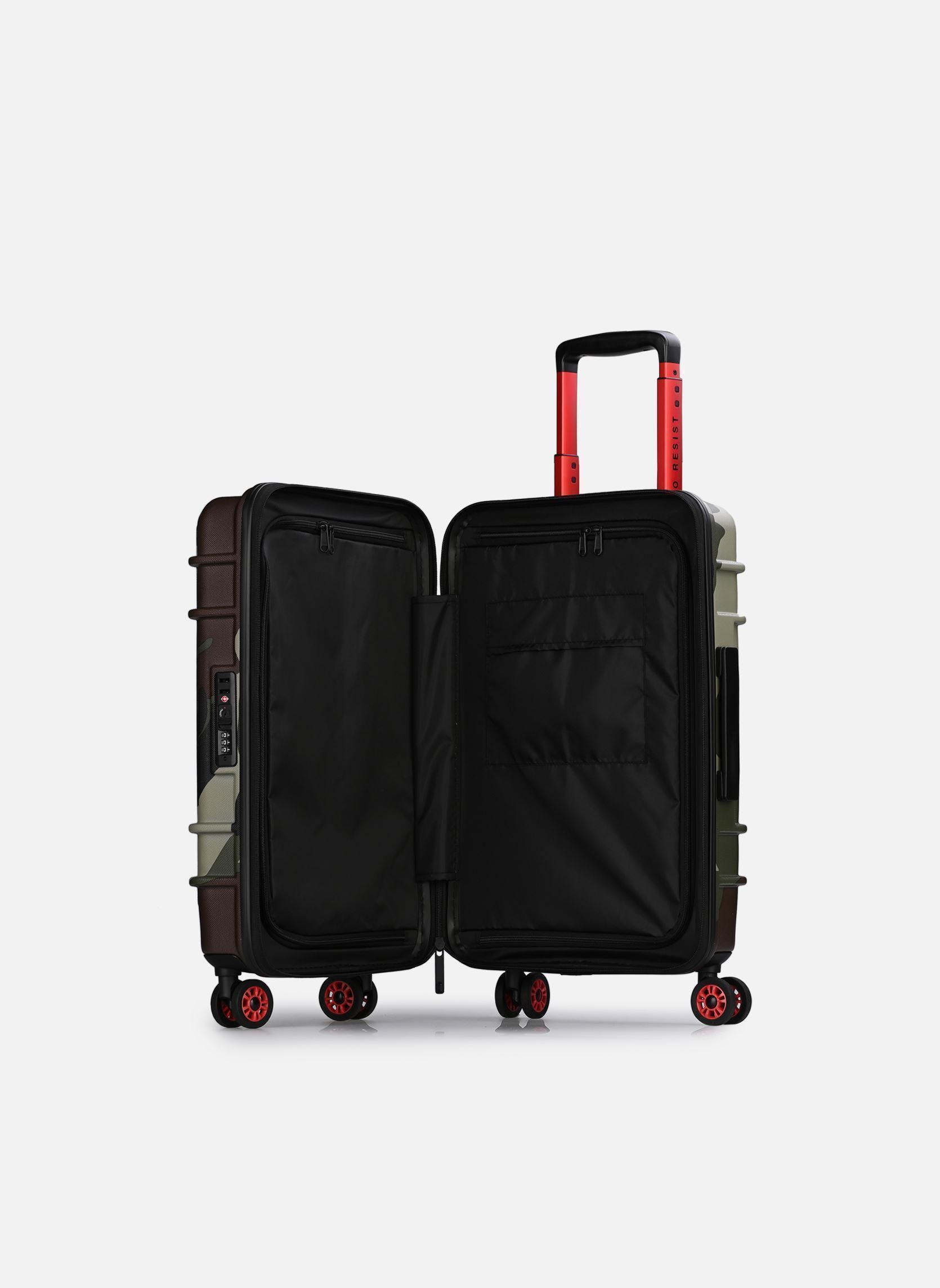 Valises Resist'r Zip Cabin vert Eastpak Valises Resist'r Zip Cabin vert Camo