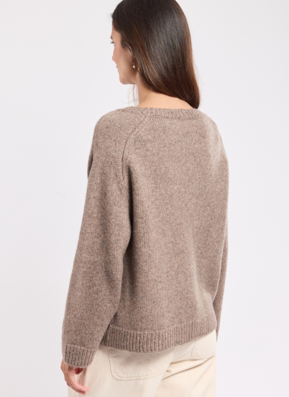 Cardigan Femme Chico's – Taille 2 – Marron – Manches Longues – Neuf Avec étiquette