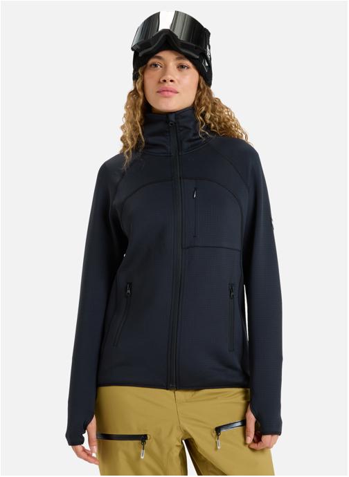 Roxy Vestes polaires Soaring Heights femme noir