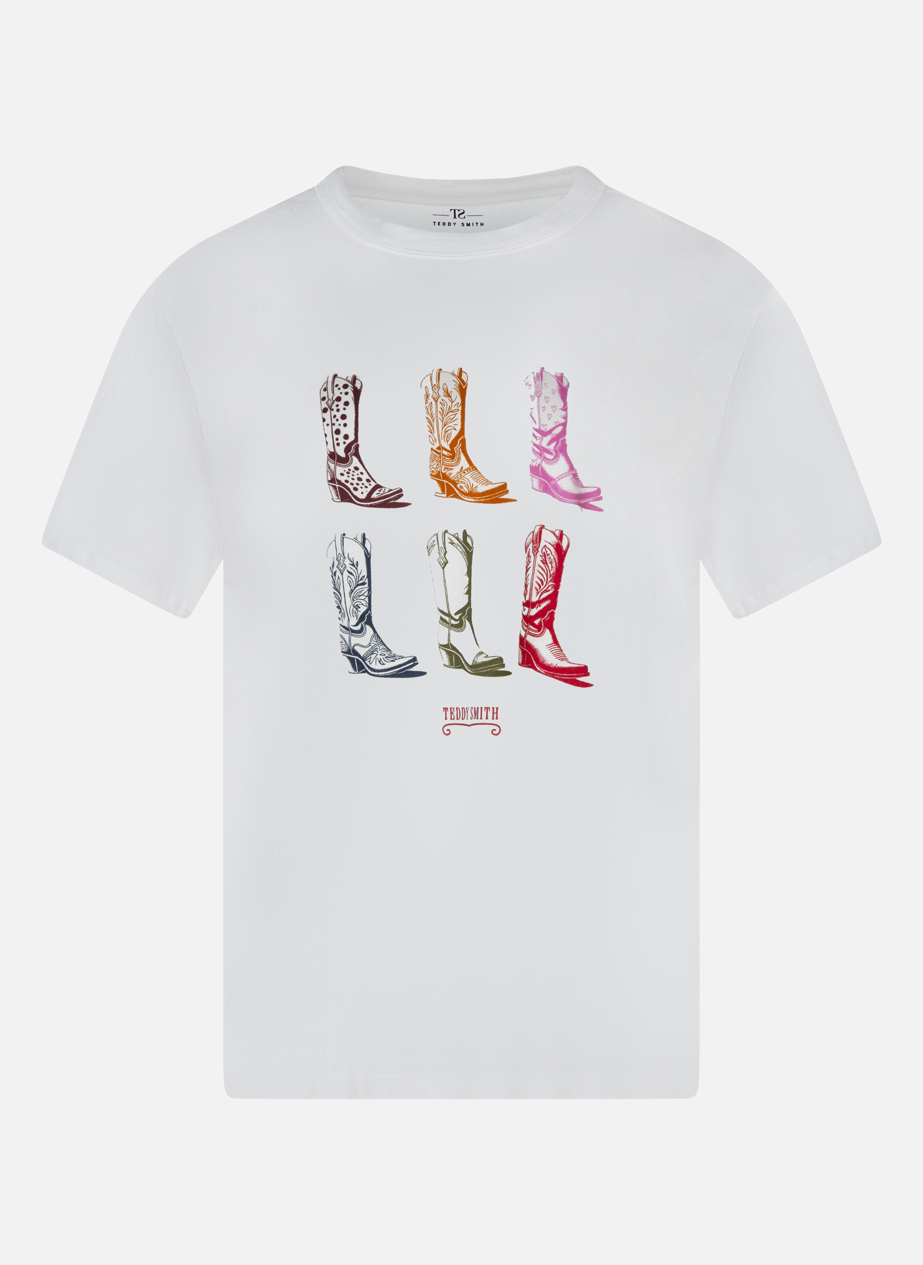 WINKEEY T-shirt Ample à Manches Courtes Pour Femme