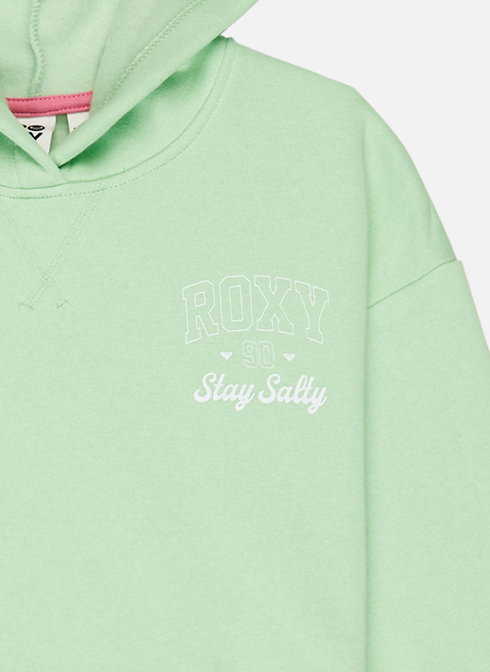 Sweats à capuche Hope You Dance Loose fille vert Roxy Sweats à capuche Hope You Dance Loose fille vert Vert