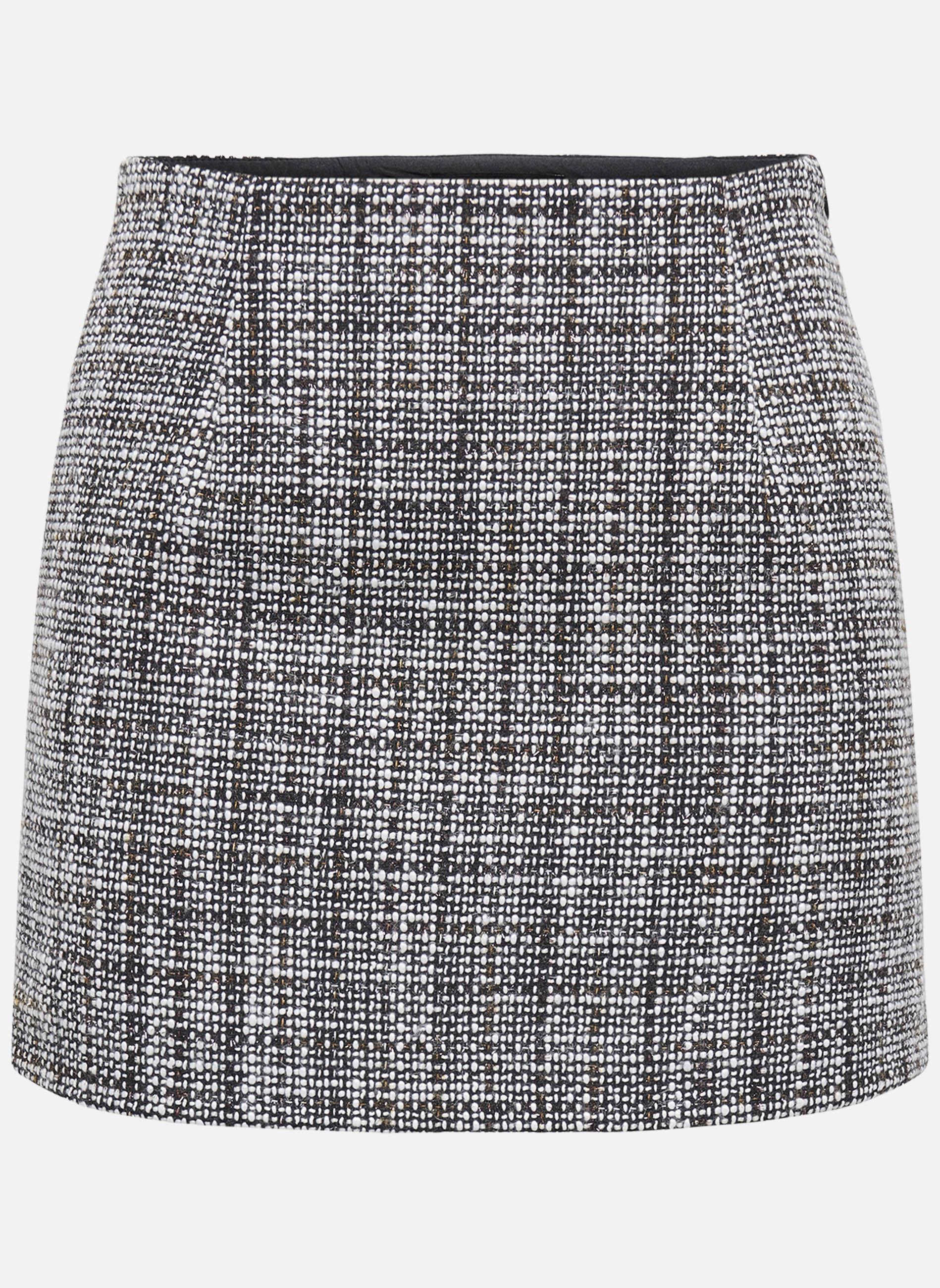 Jupe Mi-longue Sonia Rykiel Laine & Cachemire Noir - Taille 38 Zipée