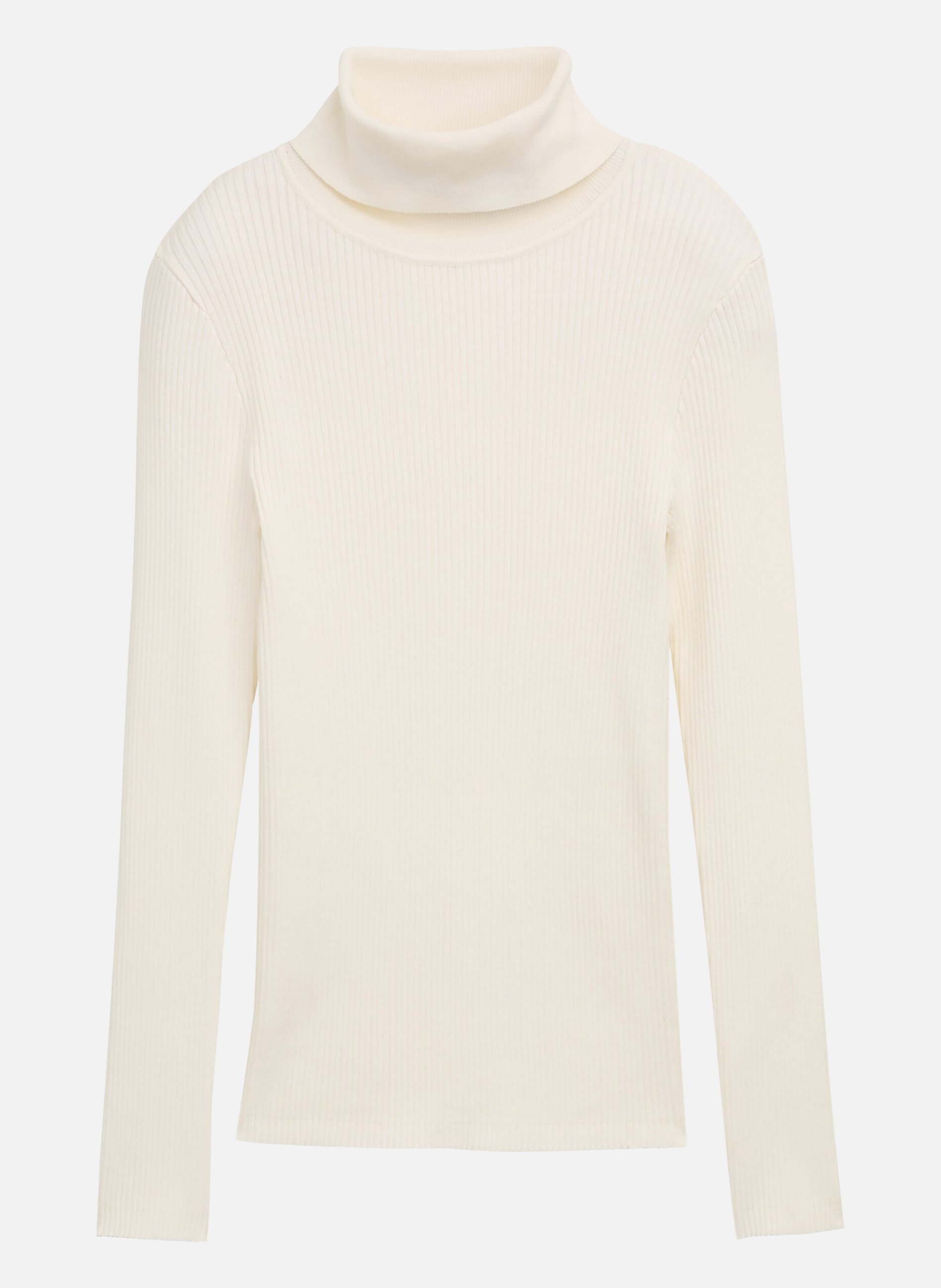 Pull Femme Blanc écru 'Emma' - Taille L, Col Original, Occasion En Très Bon état
