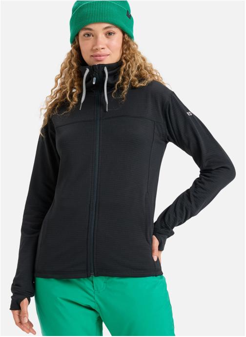 Roxy Vestes polaires Vertere Full Zip femme noir