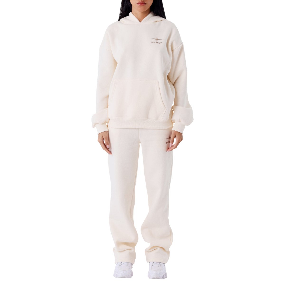 Sweat à Capuche Premium En Coton - Coupe Normale, Poche Kangourou - Pour Homme Et Femme - Confort Et Style Décontracté